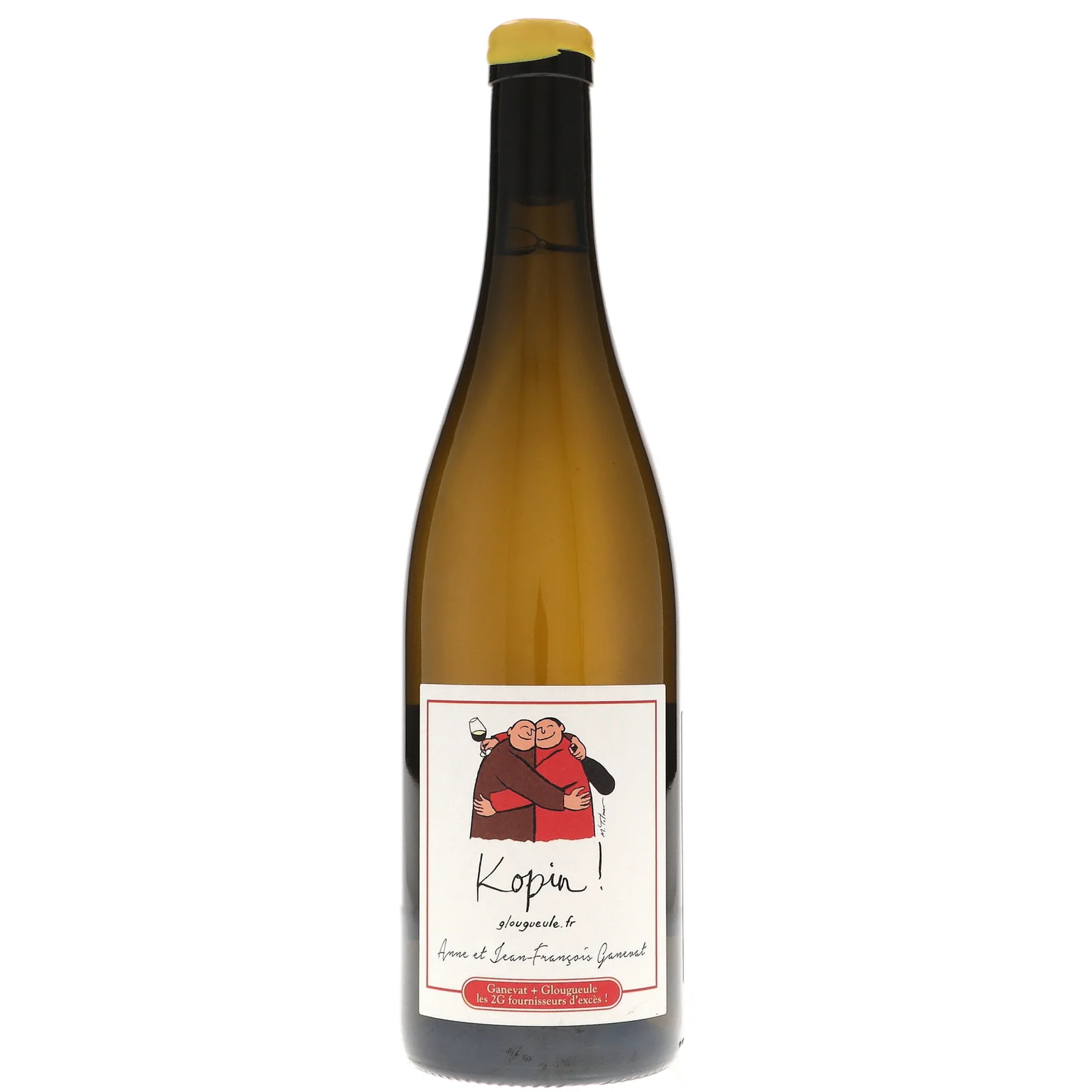 2019 Anne et Jean-Francois Ganevat, Kopin!, VdF