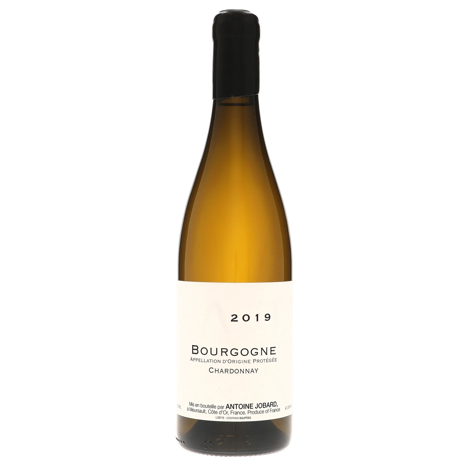 2019 Antoine Jobard, Bourgogne, Blanc