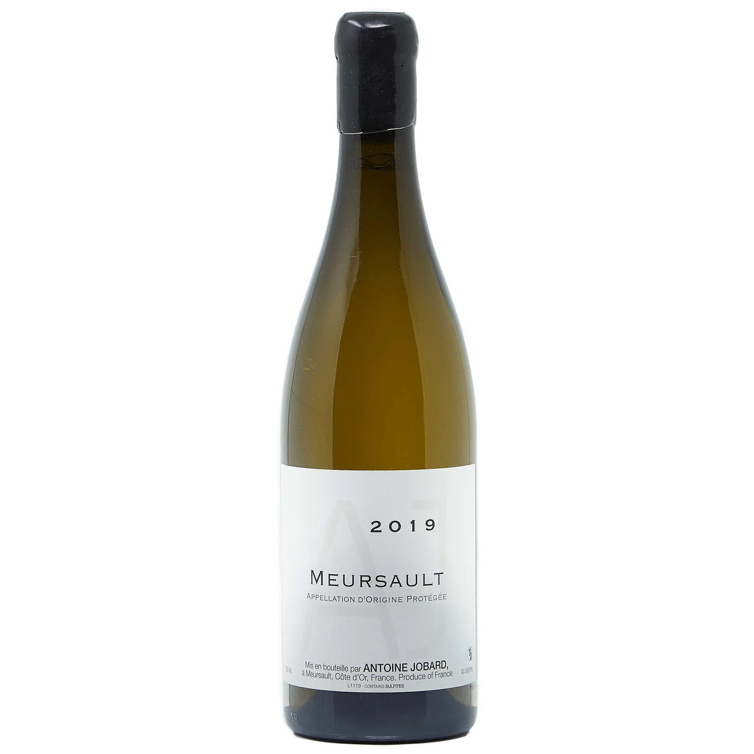2019 Antoine Jobard, Meursault, Blanc