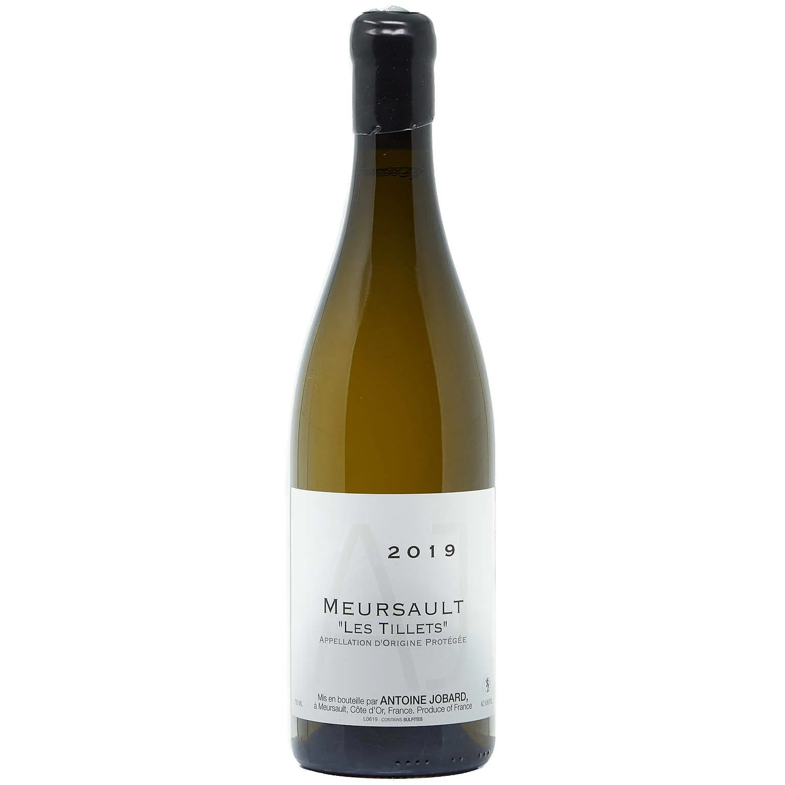 2019 Antoine Jobard, Meursault, Les Tillets