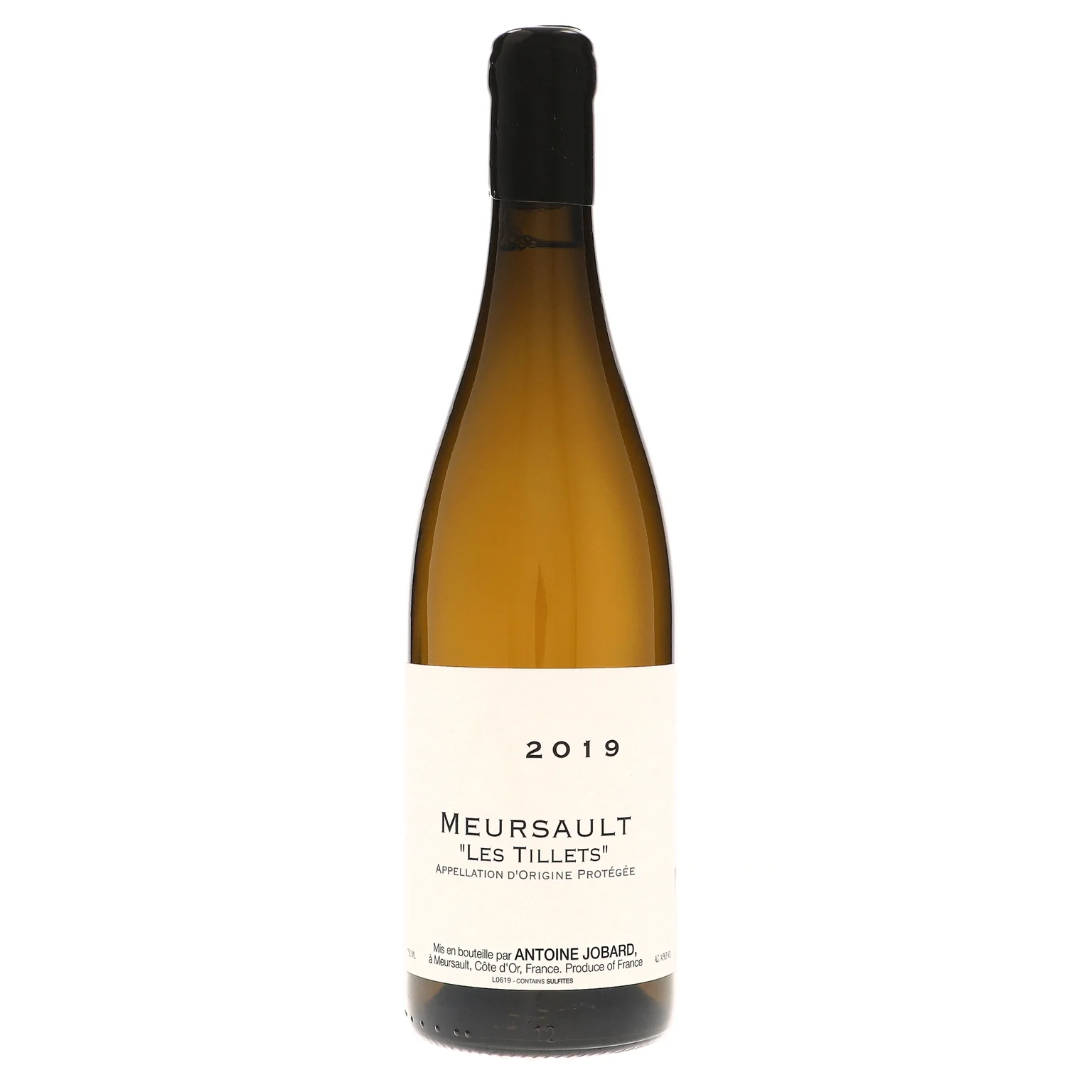 2019 Antoine Jobard, Meursault, Les Tillets
