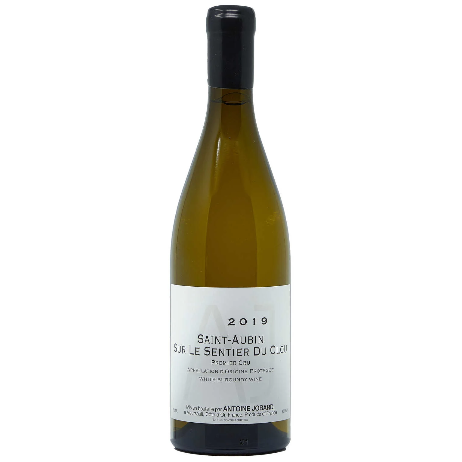 2019 Antoine Jobard, Saint-Aubin Premier Cru, Sur le Sentier du Clou