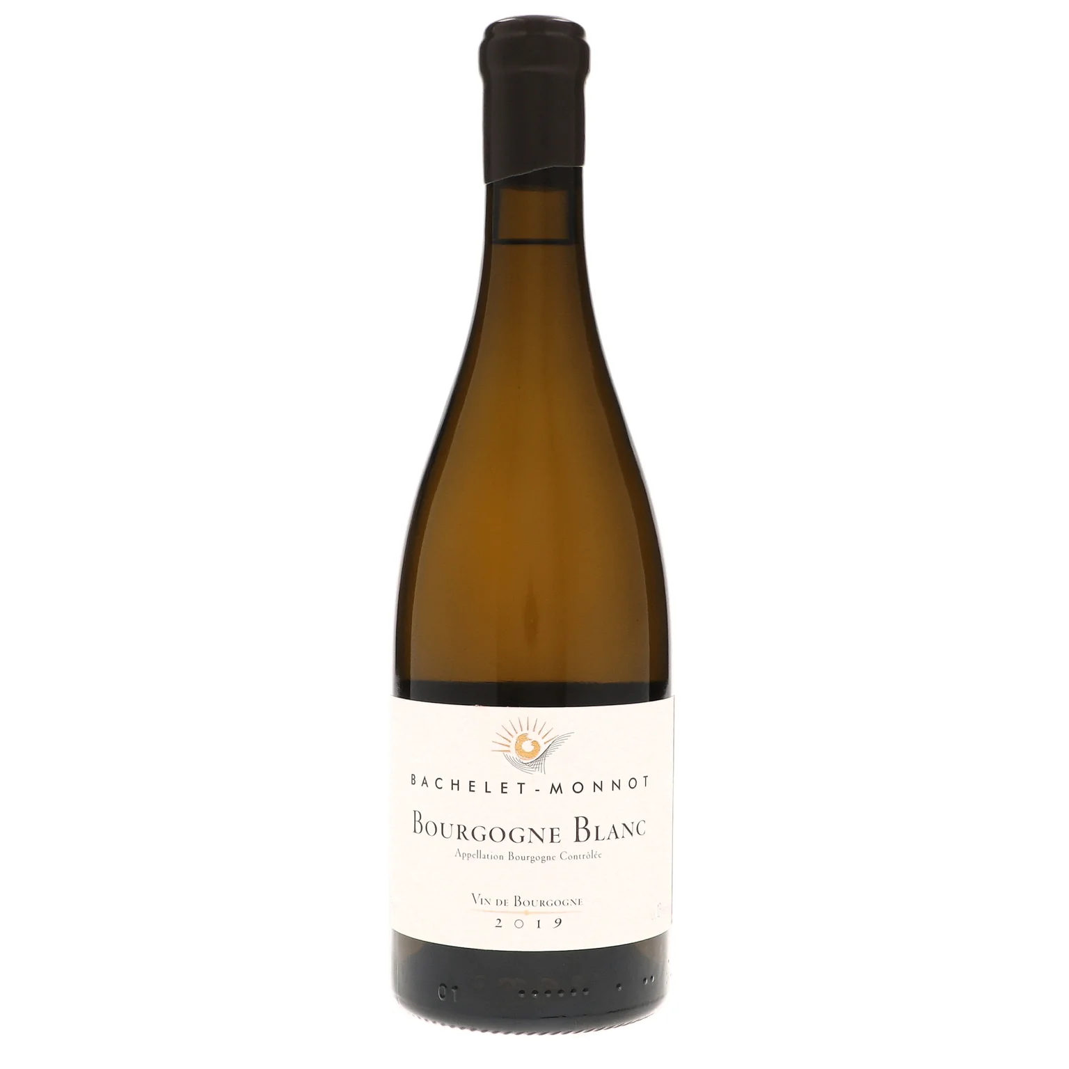 2019 Bachelet-Monnot, Bourgogne, Blanc