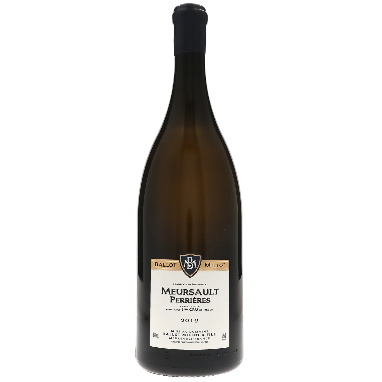 2019 Ballot Millot, Meursault Premier Cru, Perrieres 1.5L