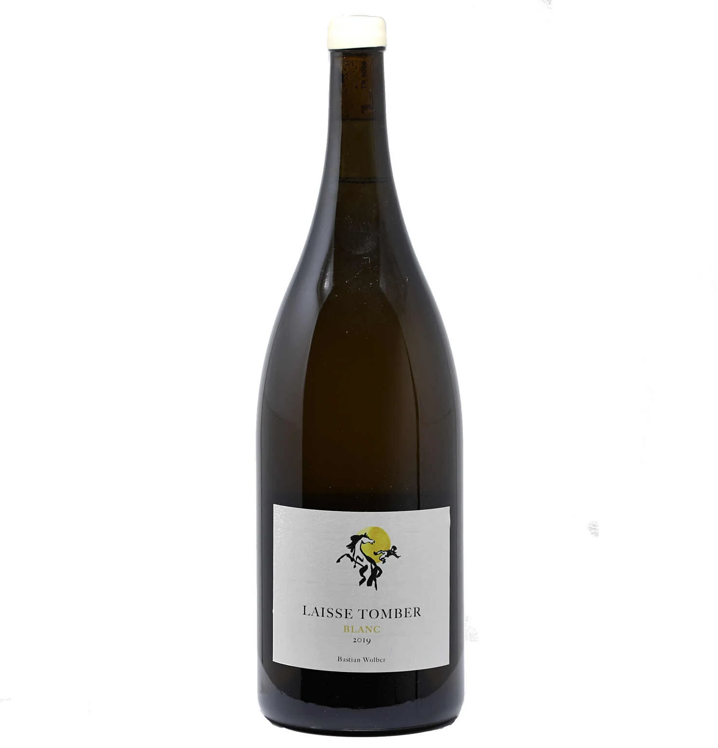 2019 Bastian Wolber, Laisse Tomber Blanc, Alsace 1.5L
