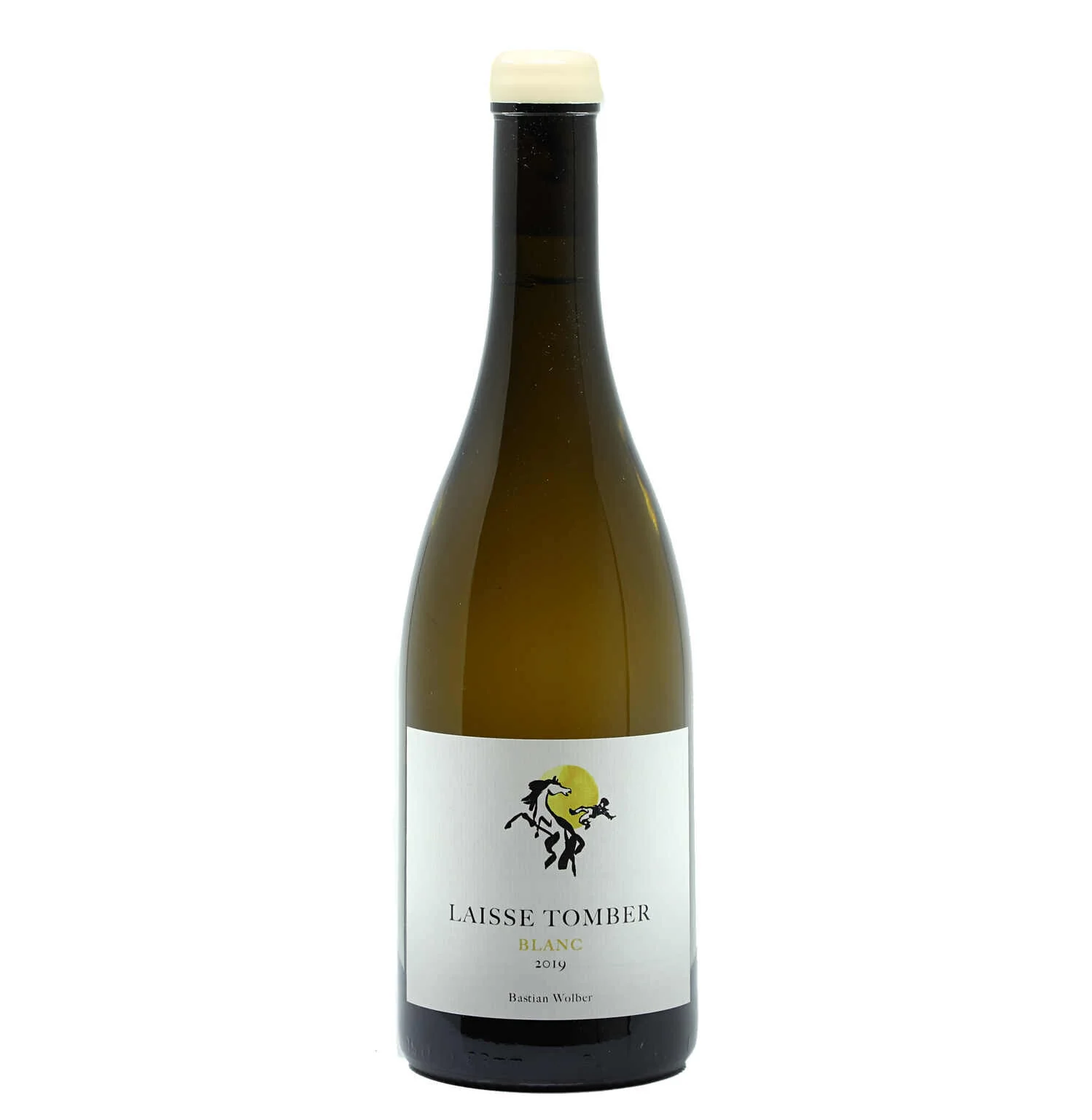 2019 Bastian Wolber, Laisse Tomber Blanc, Alsace