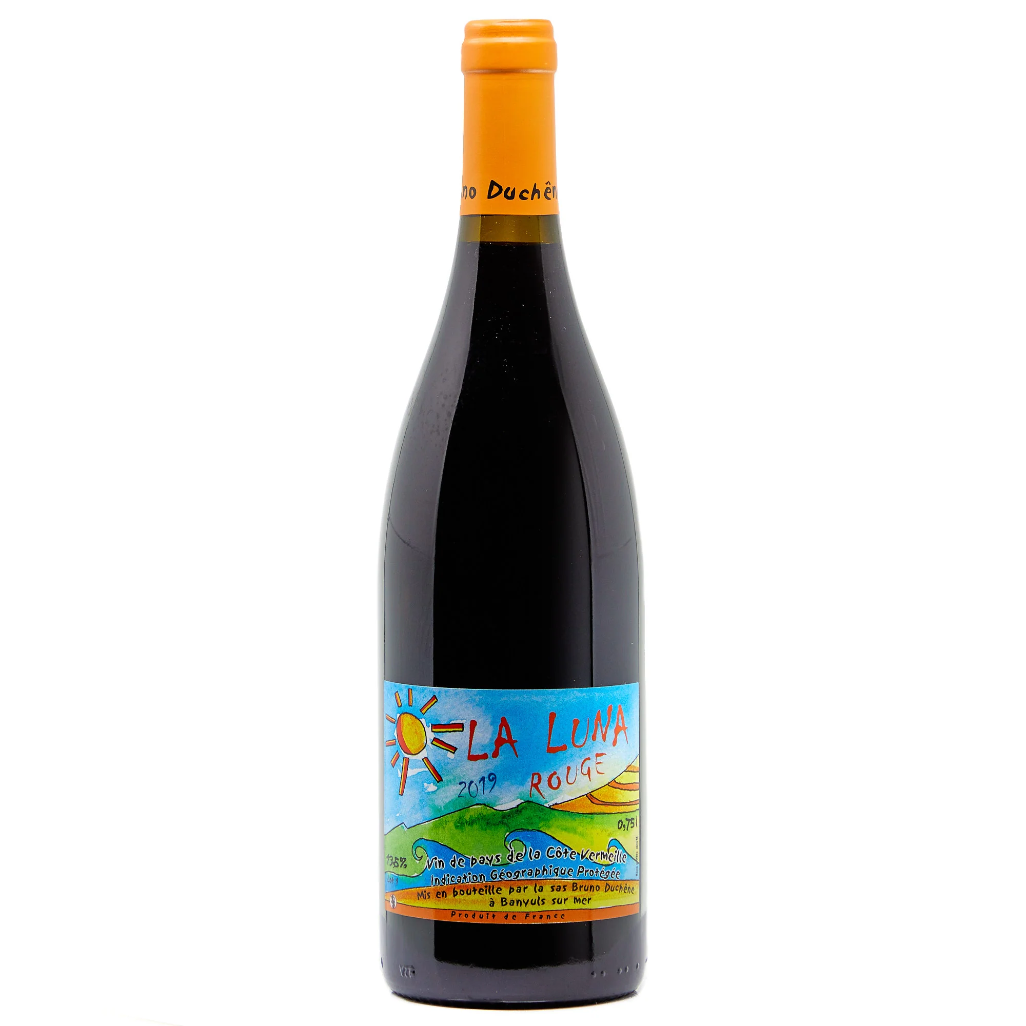 2019 Bruno Duchene, La Luna Rouge, Cote Vermeille
