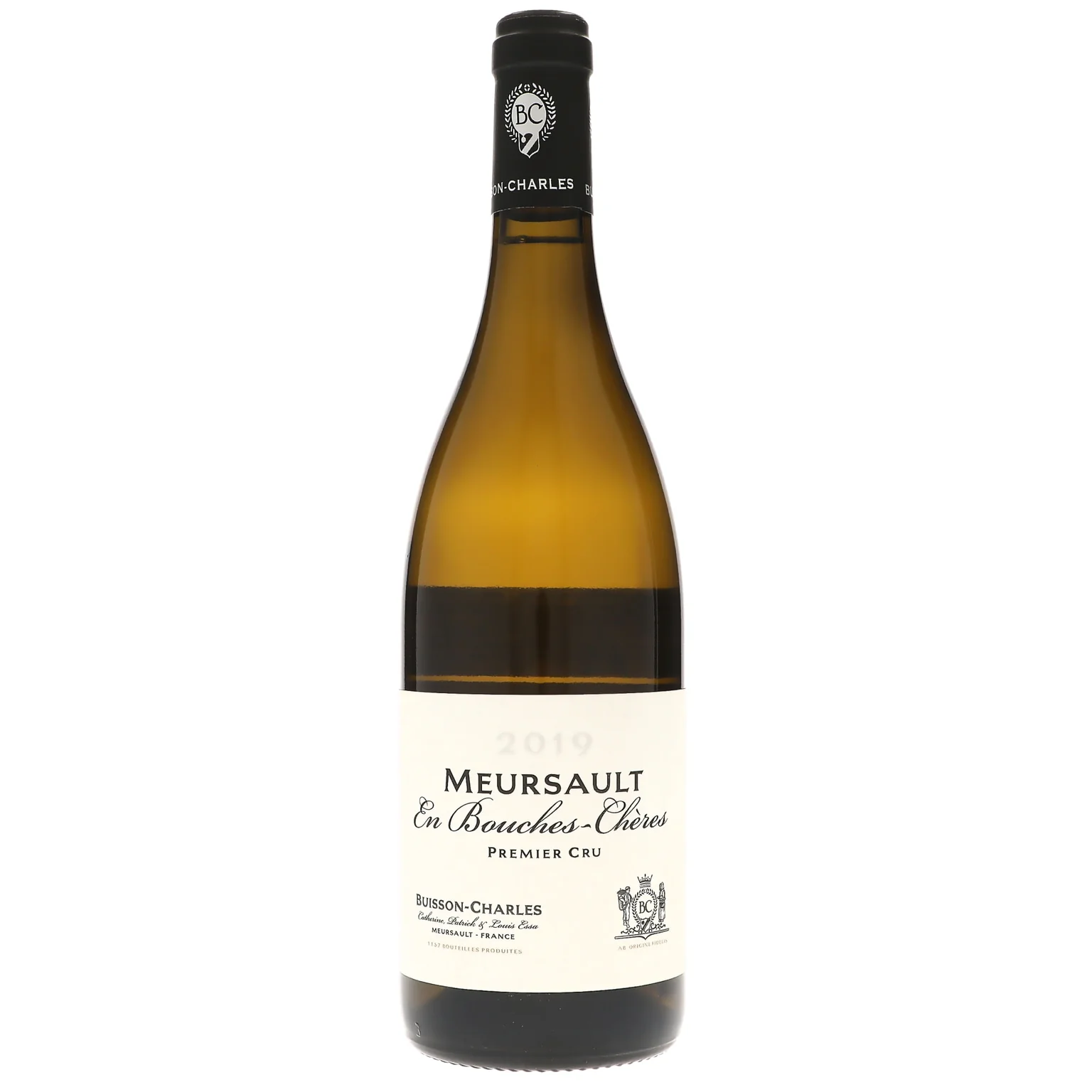 2019 Buisson-Charles, Meursault Premier Cru, Les Boucheres Cheres