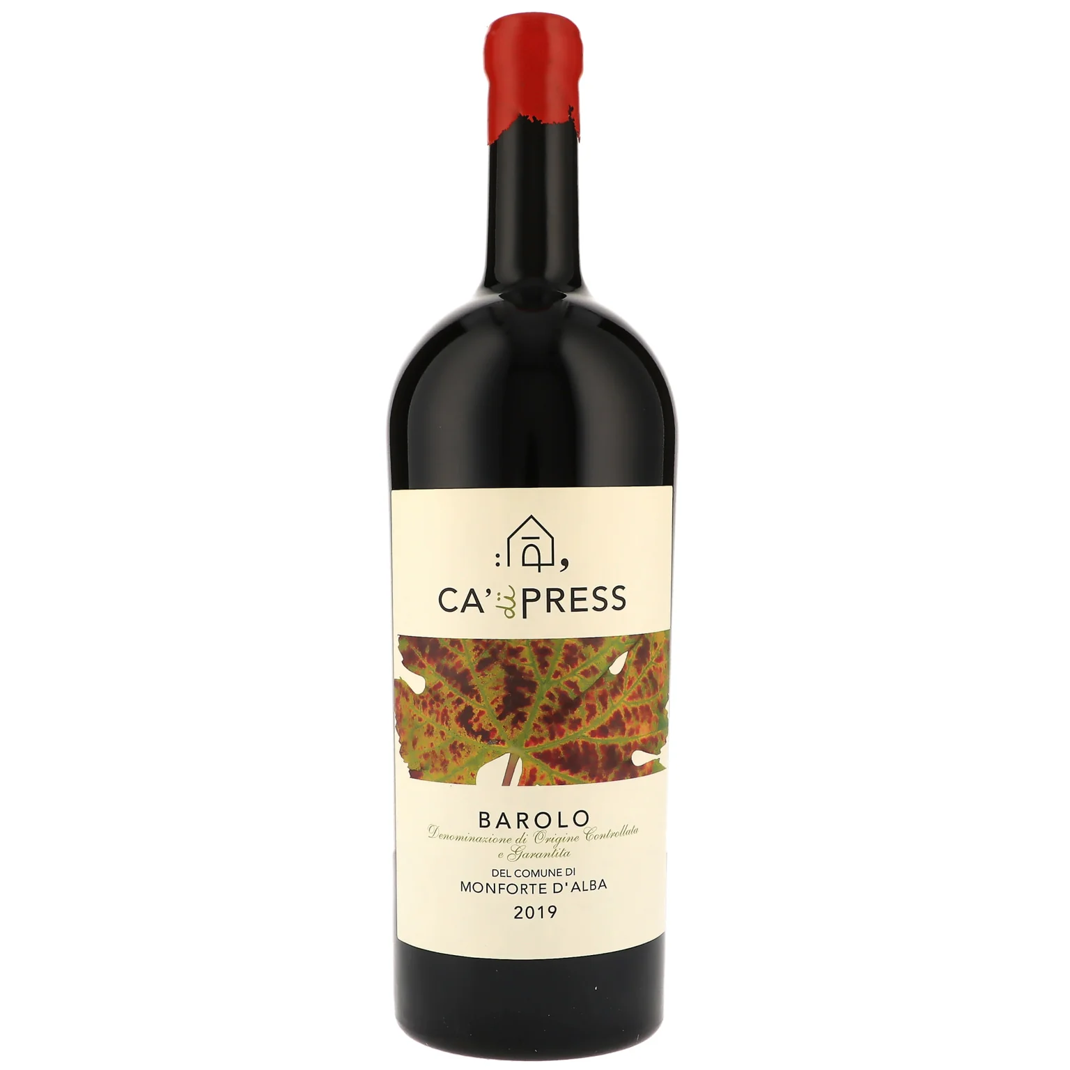 2019 Ca' di Press, Barolo, Comune di Monforte d'Alba 1.5L