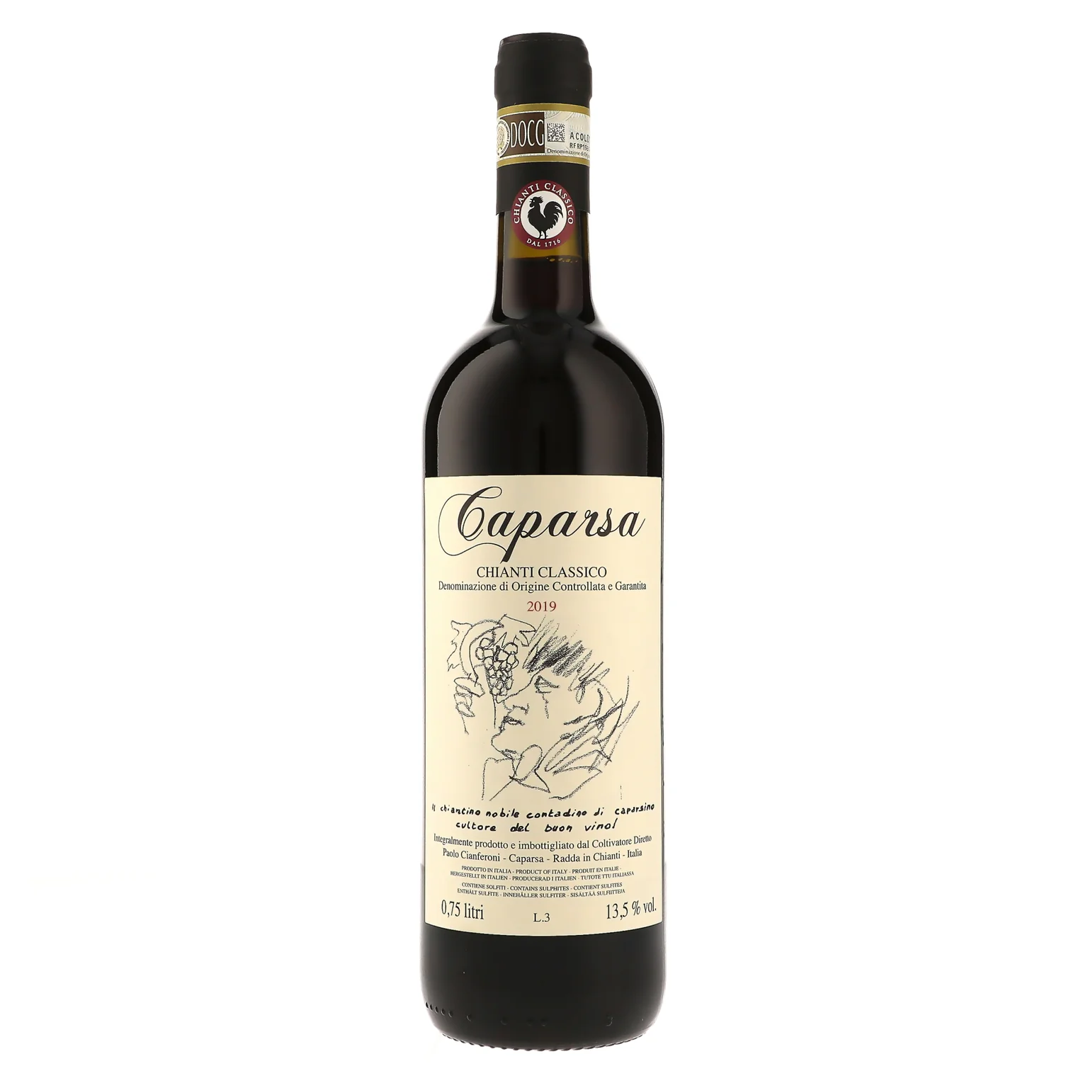 2019 Caparsa, Chianti Classico