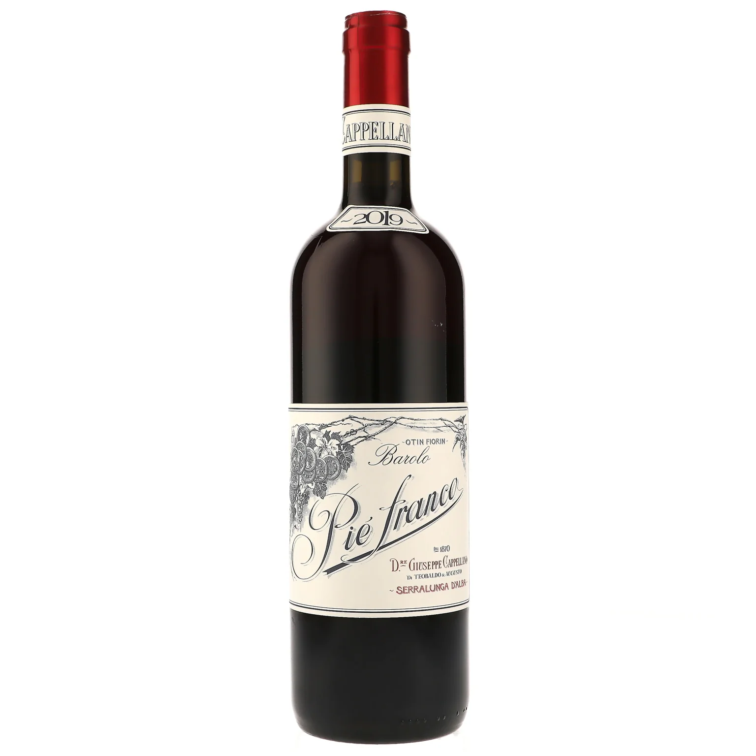 2019 Cappellano, Barolo, Pie Franco