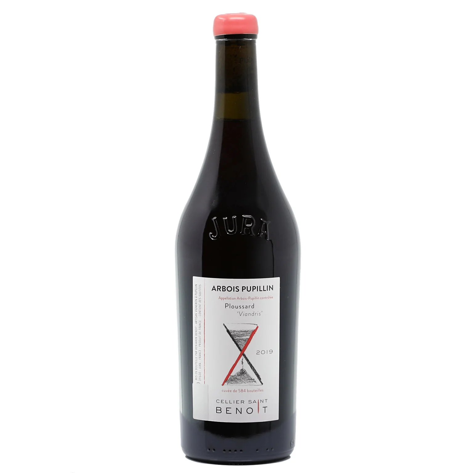 2019 Cellier Saint Benoit, Arbois Pupillin, Viandris Ploussard