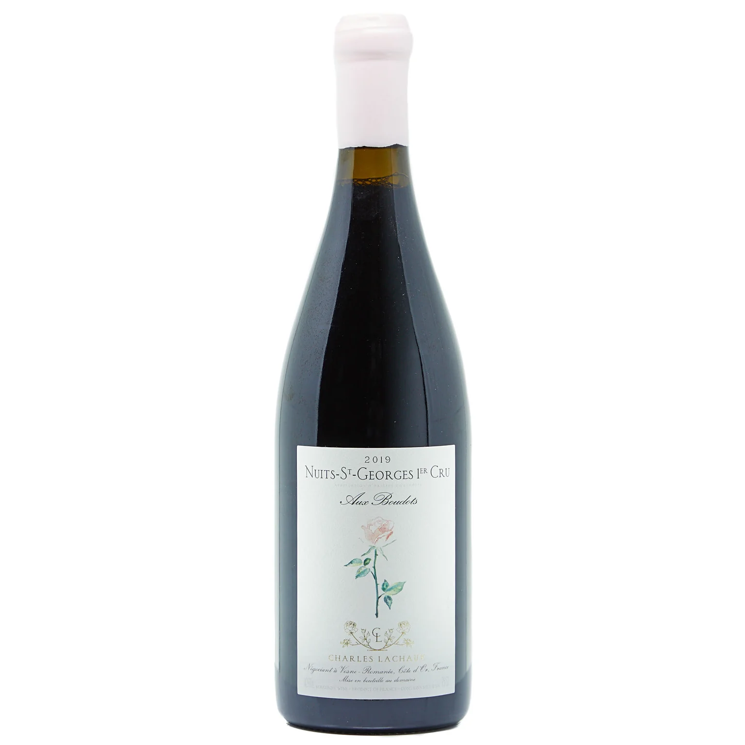 2019 Charles Lachaux, Nuits-Saint-Georges Premier Cru, Aux Boudots