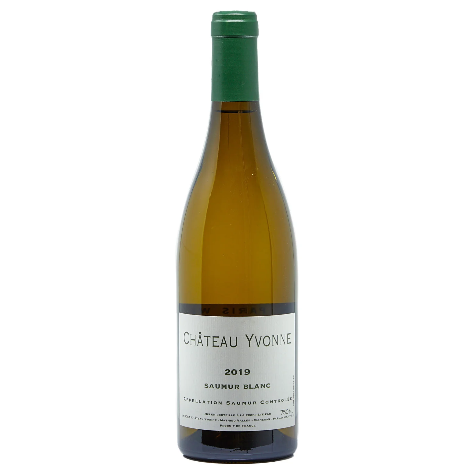 2019 Chateau Yvonne, Saumur, Blanc