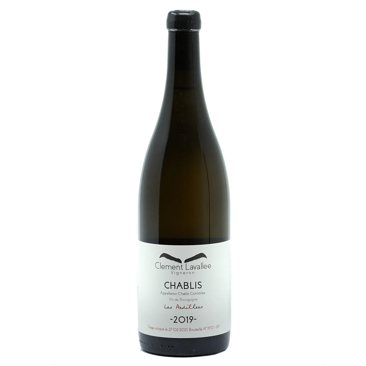 2019 Clement Lavallee, Chablis, Les Ardillers