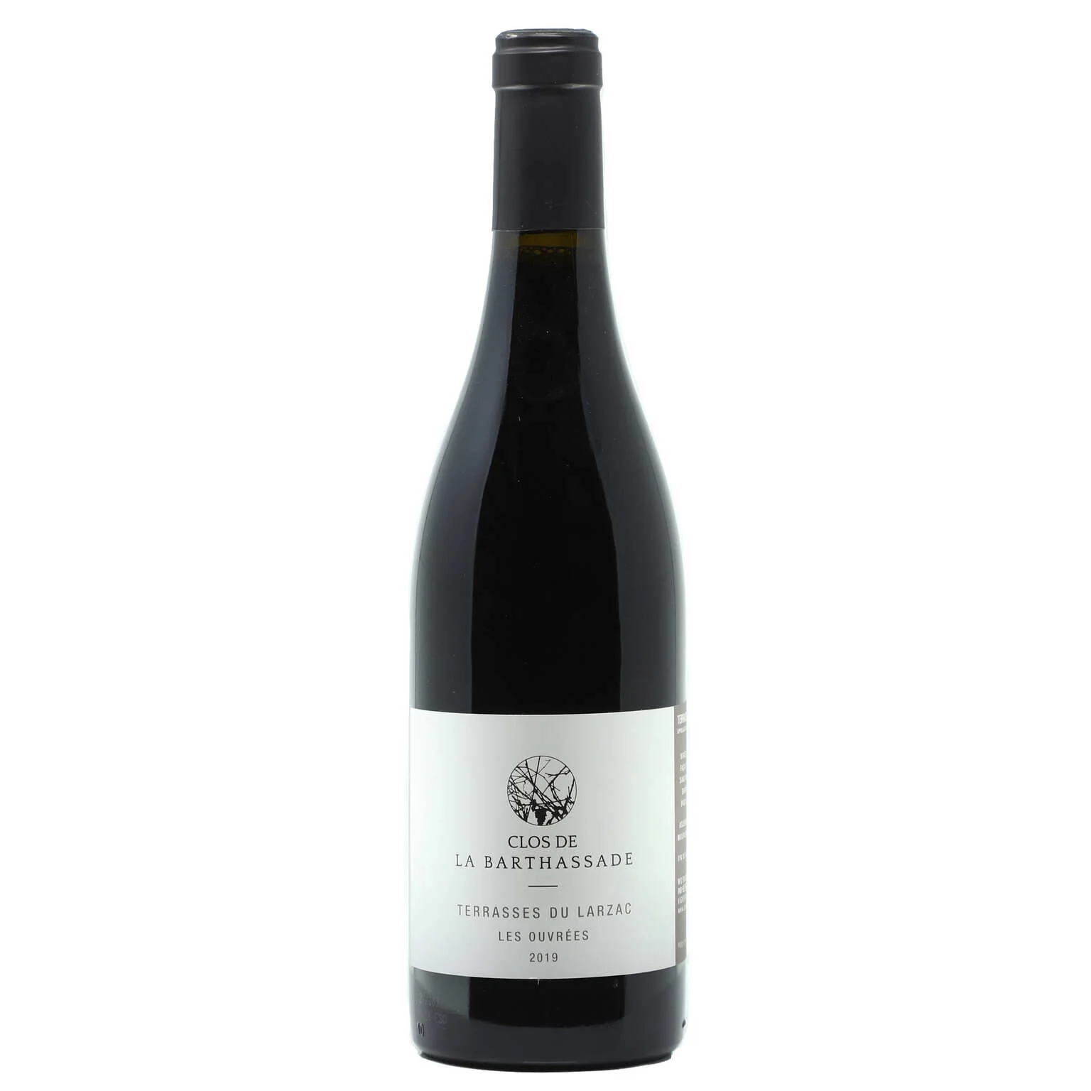 2019 Domaine Clos de la Barthassade, Les Ouvrees, Terrasses du Larzac