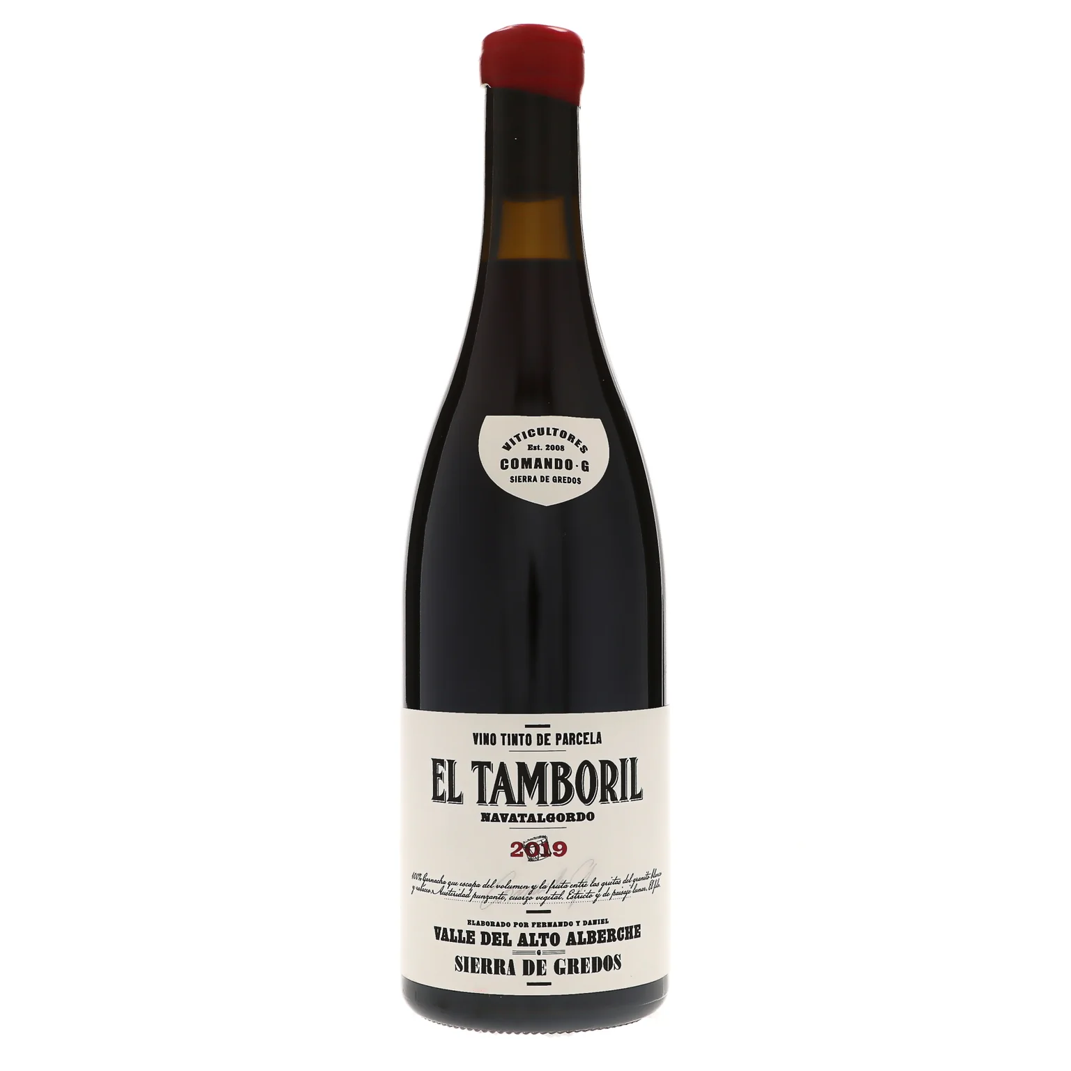 2019 Comando G, El Tamboril Tinto, Castilla y Leon
