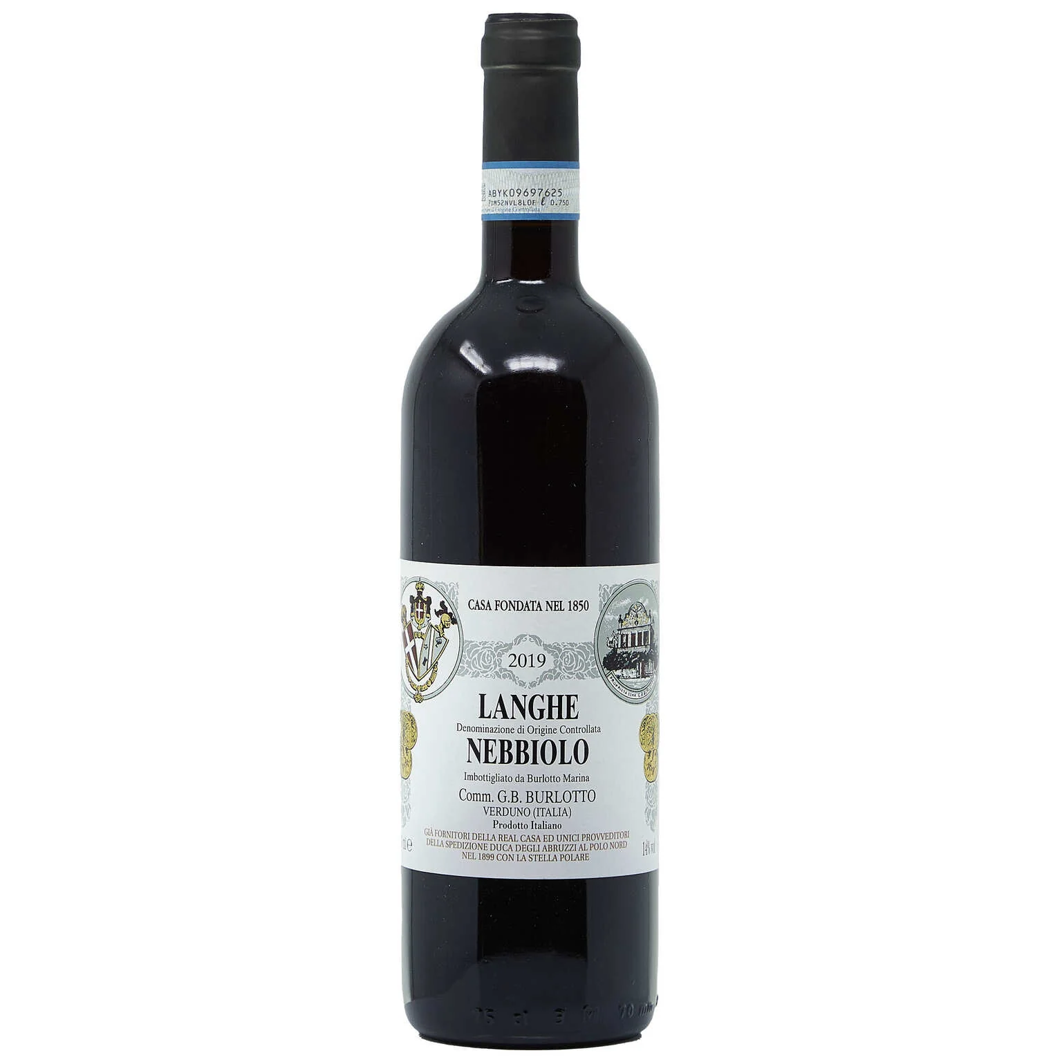 2019 Comm. G.B. Burlotto, Langhe, Nebbiolo