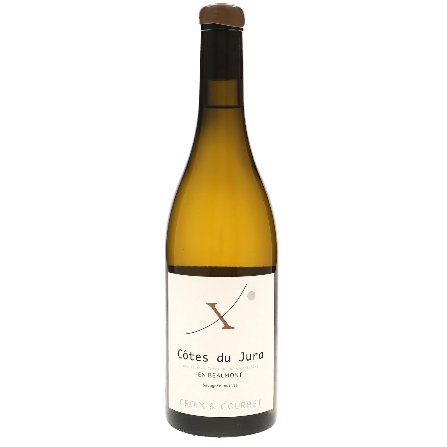 2019 Croix et Courbet, En Beaumont Savagnin Ouille, Cotes du Jura