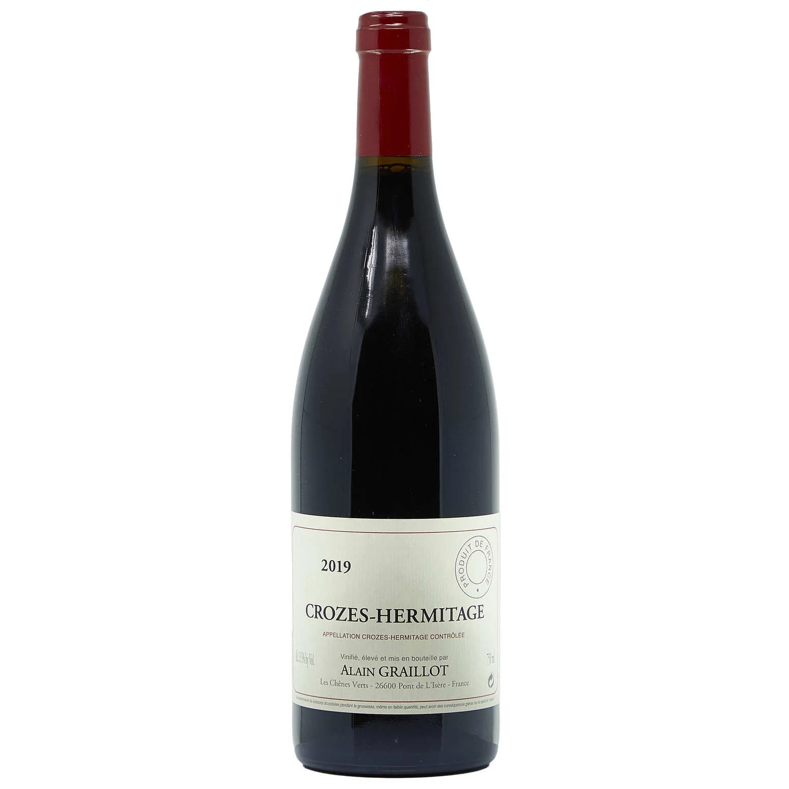 2019 Alain Graillot, Crozes-Hermitage