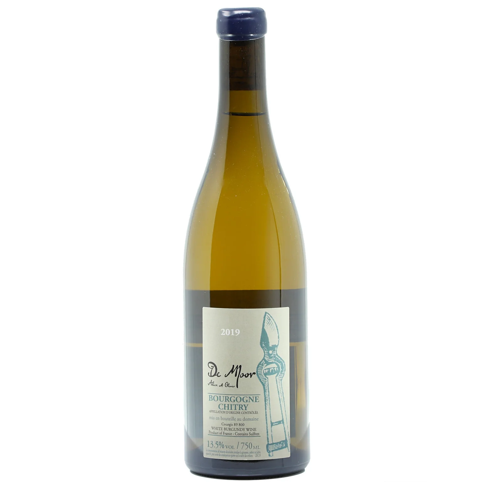 2019 Alice & Olivier de Moor, Bourgogne, Chitry