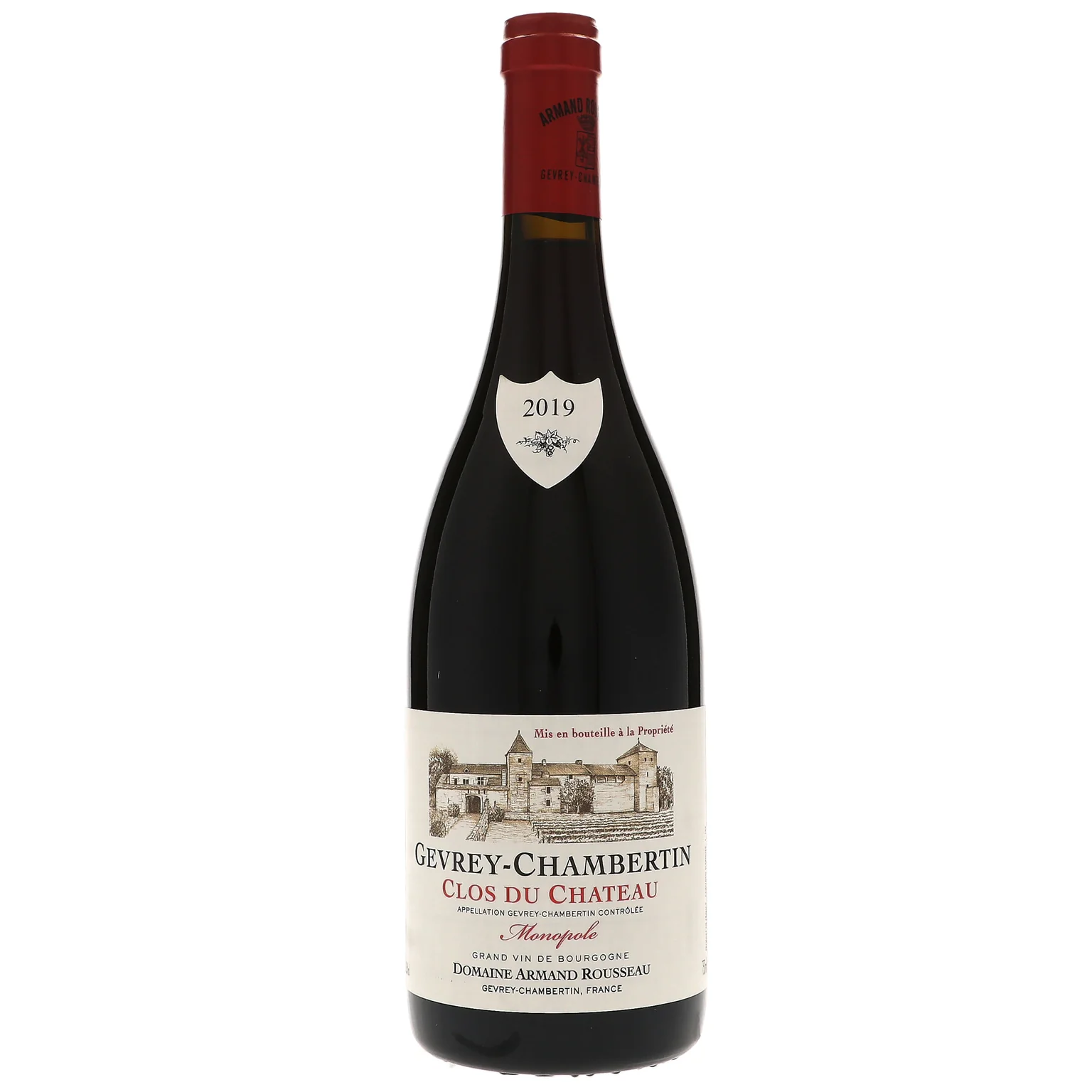 2019 Domaine Armand Rousseau, Gevrey-Chambertin, Clos du Chateau