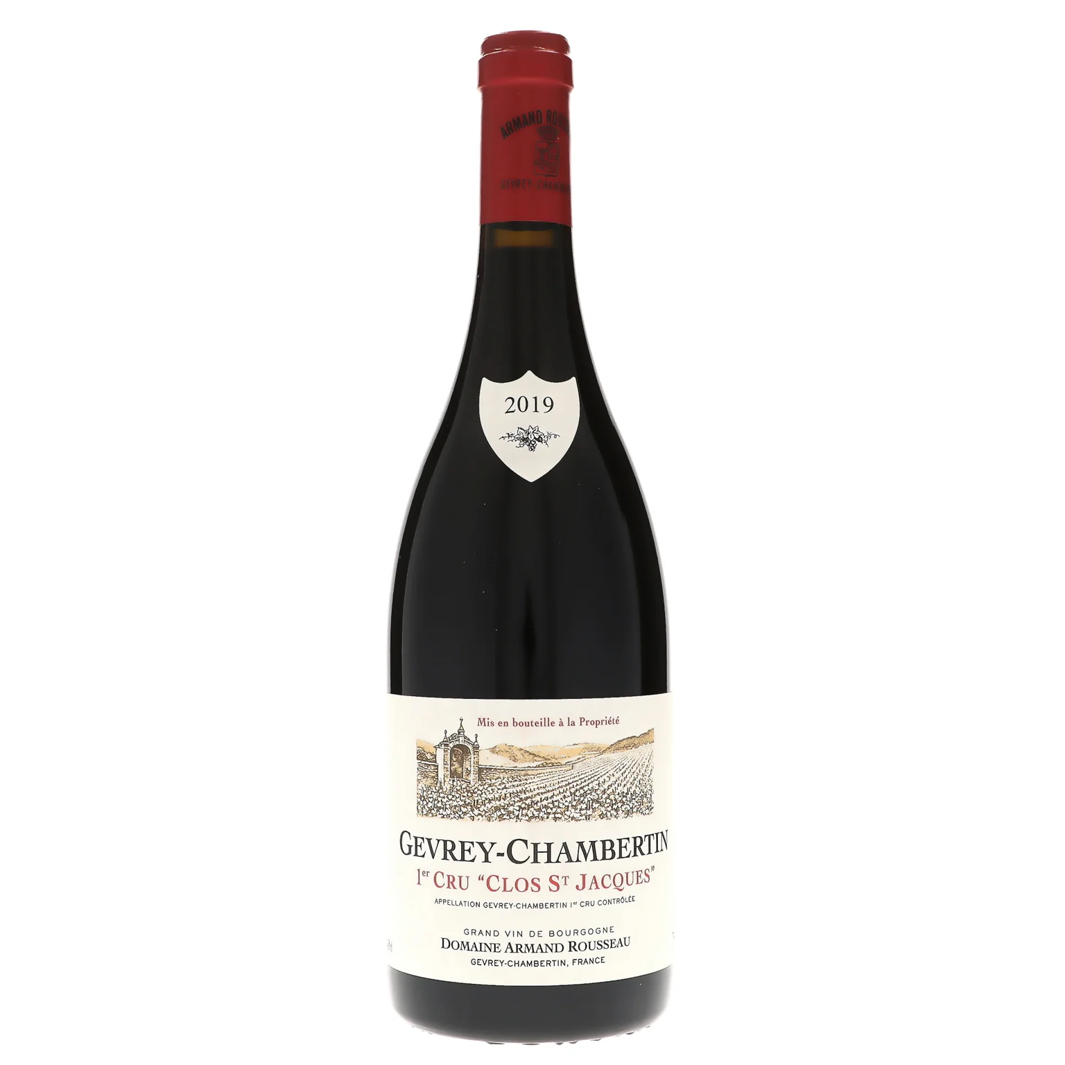 2019 Domaine Armand Rousseau, Gevrey-Chambertin Premier Cru, Clos Saint-Jacques