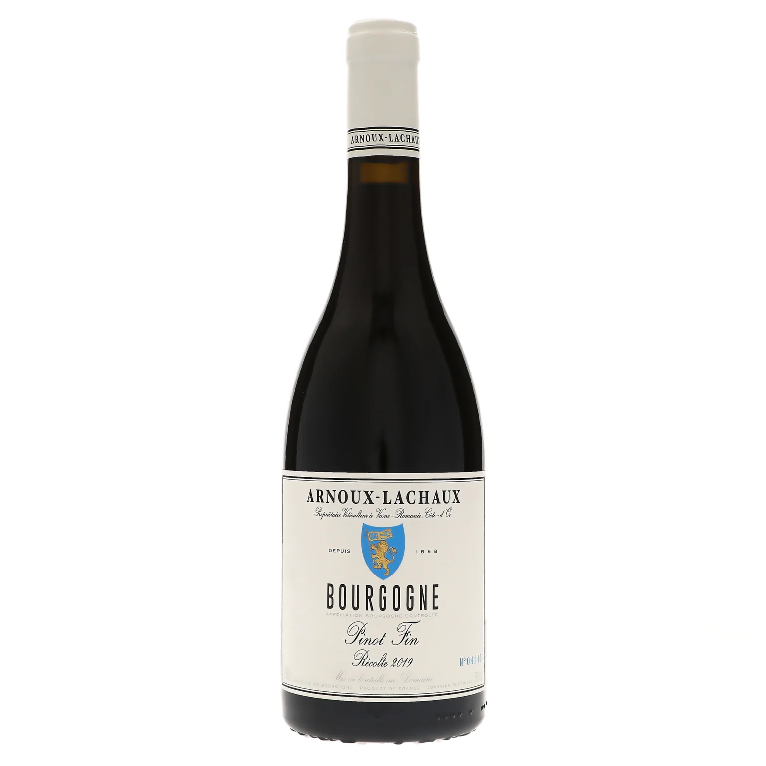 2019 Domaine Arnoux-Lachaux, Bourgogne, Pinot Fin