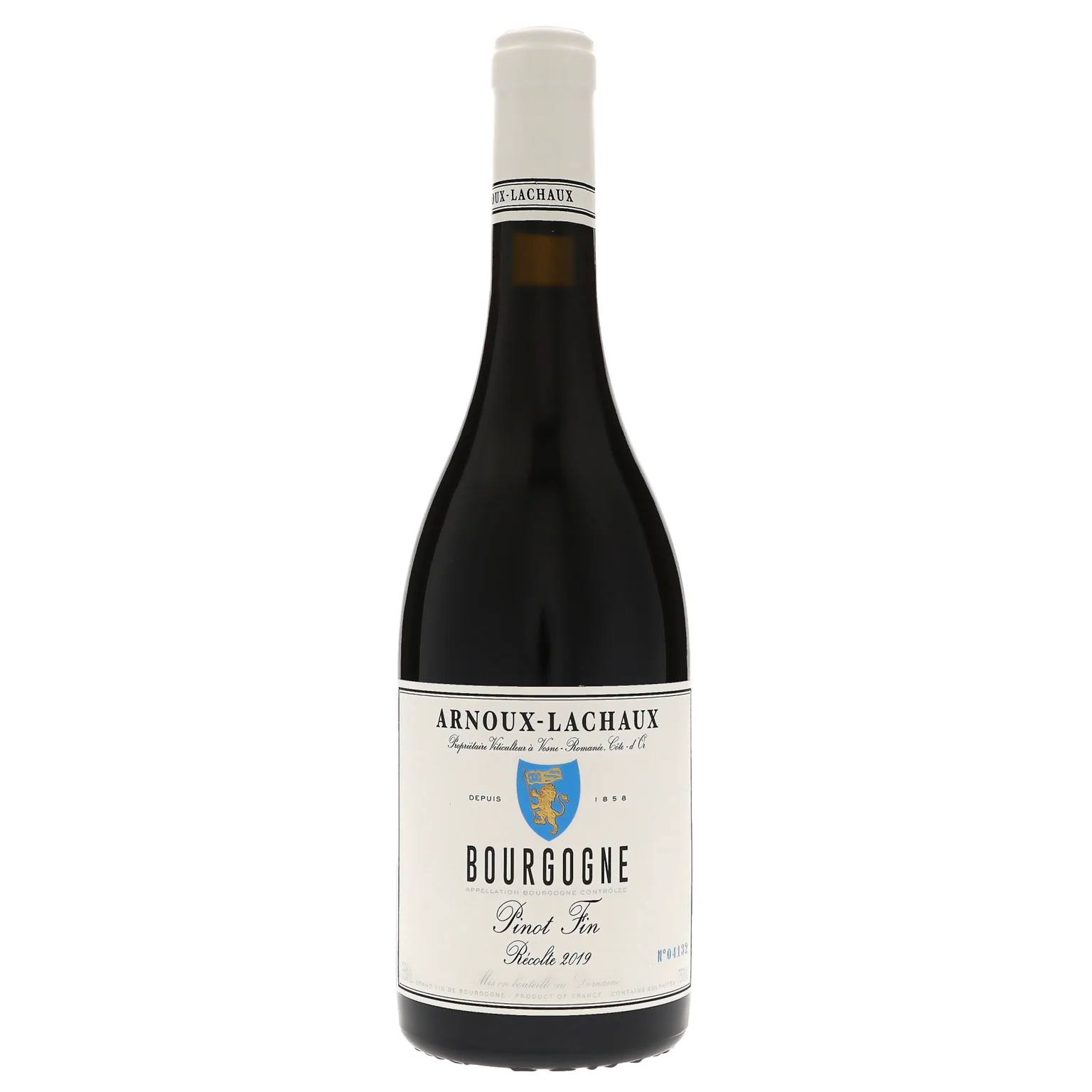 2019 Domaine Arnoux-Lachaux, Bourgogne, Pinot Fin