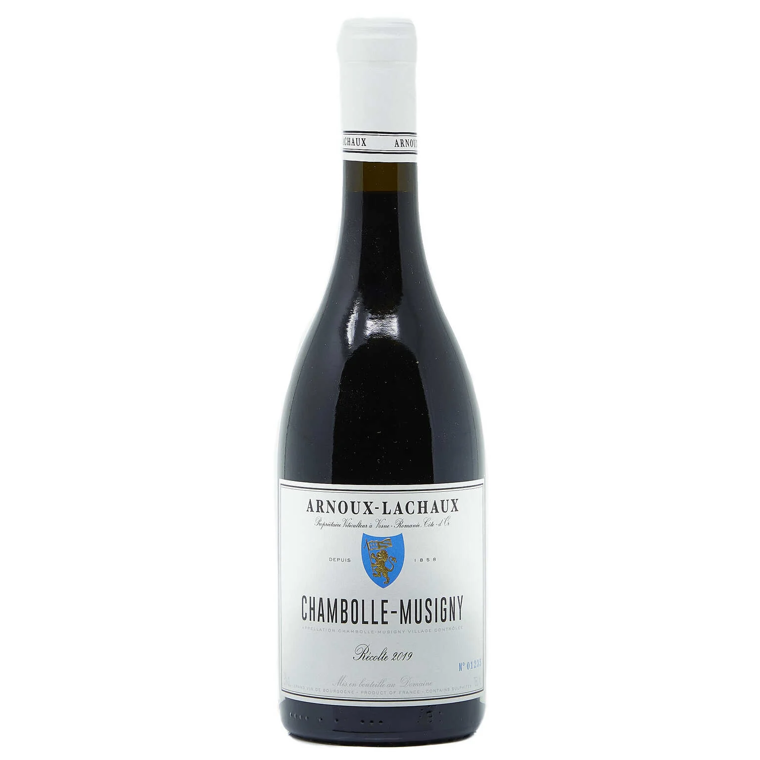 2019 Domaine Arnoux-Lachaux, Chambolle-Musigny