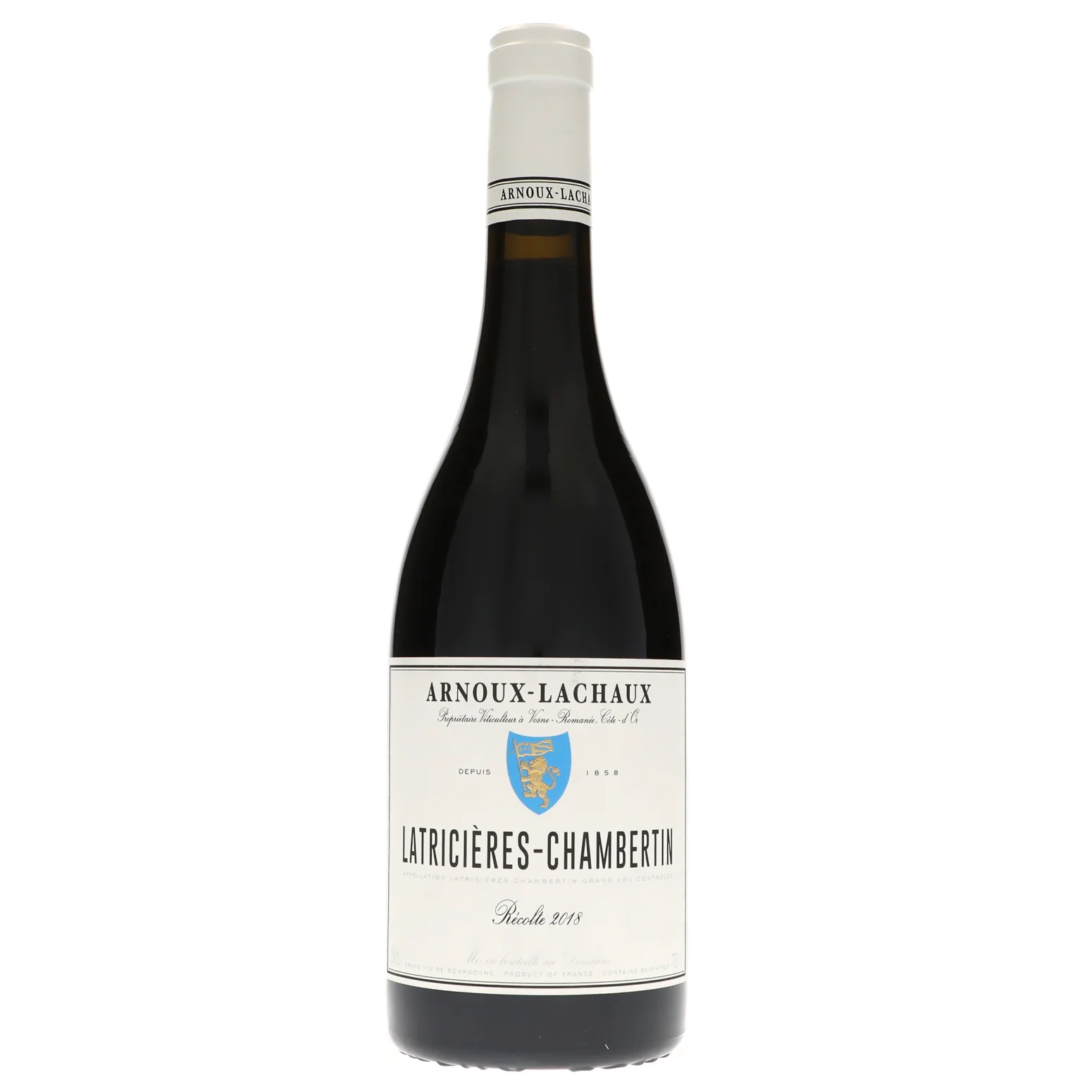 2018 Domaine Arnoux-Lachaux, Latricieres-Chambertin Grand Cru