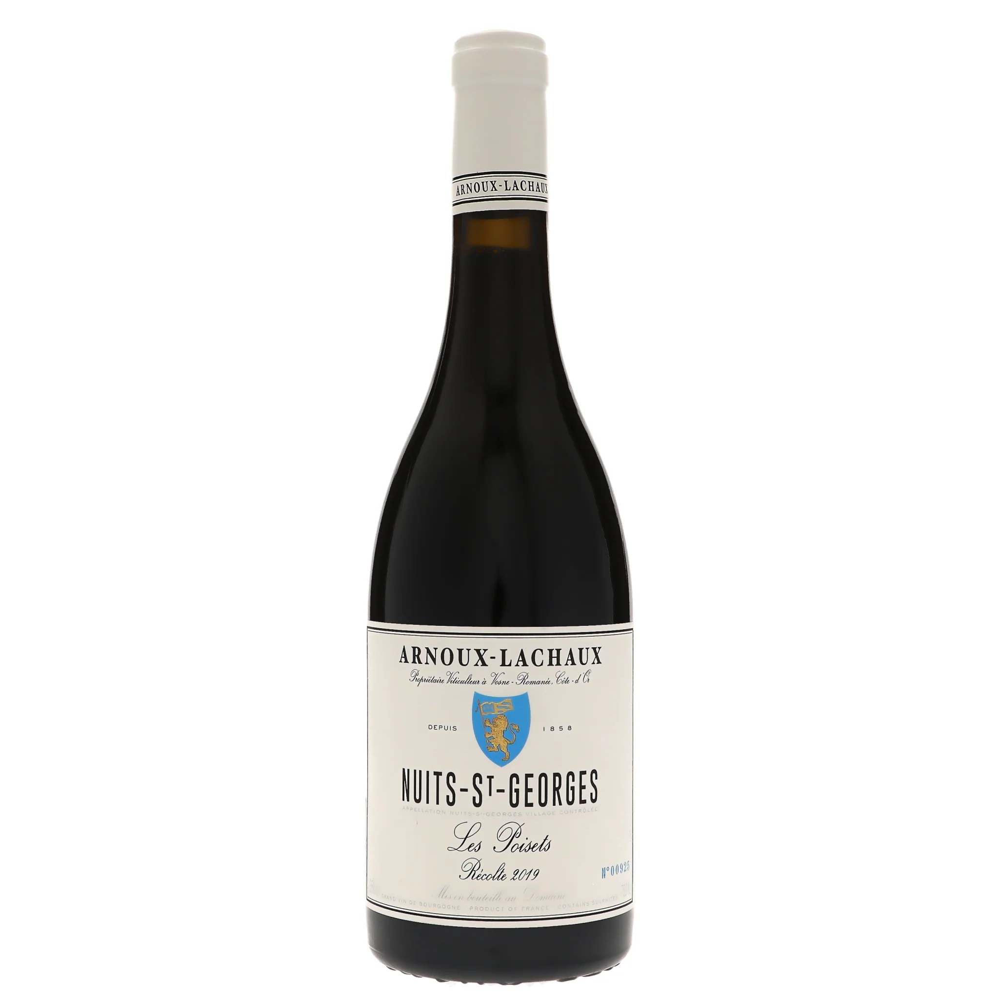 2019 Domaine Arnoux-Lachaux, Nuits-Saint-Georges, Les Poisets