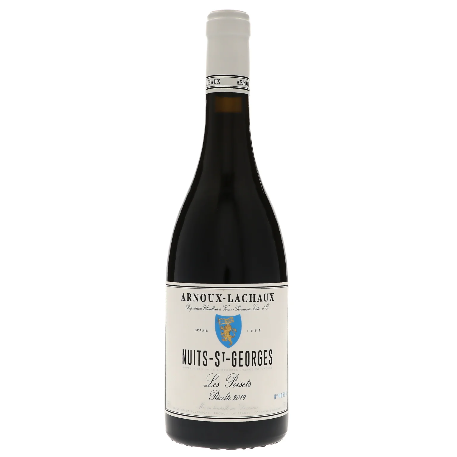 2019 Domaine Arnoux-Lachaux, Nuits-Saint-Georges, Les Poisets