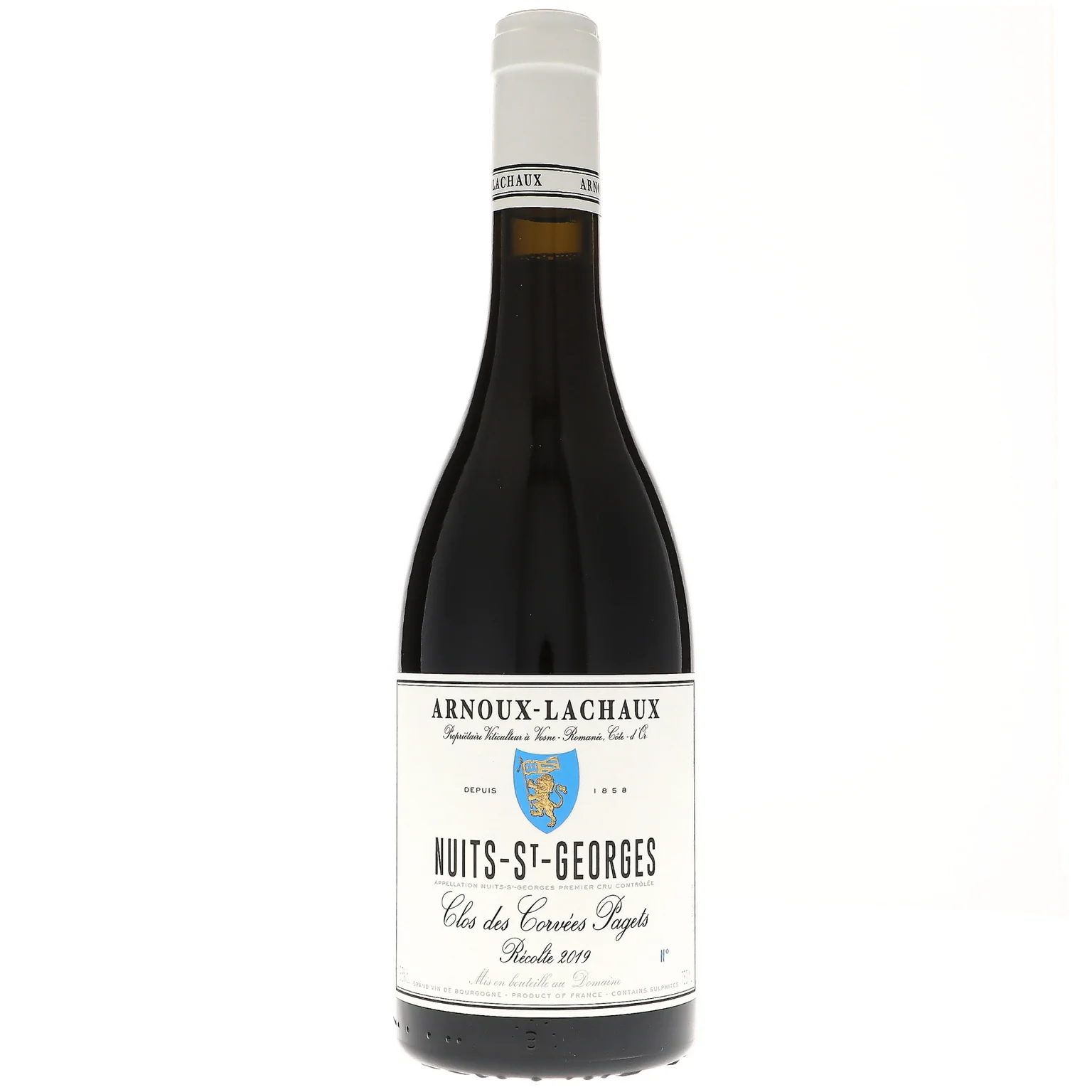 2019 Domaine Arnoux-Lachaux, Nuits-Saint-Georges Premier Cru, Clos des Corvees Pagets