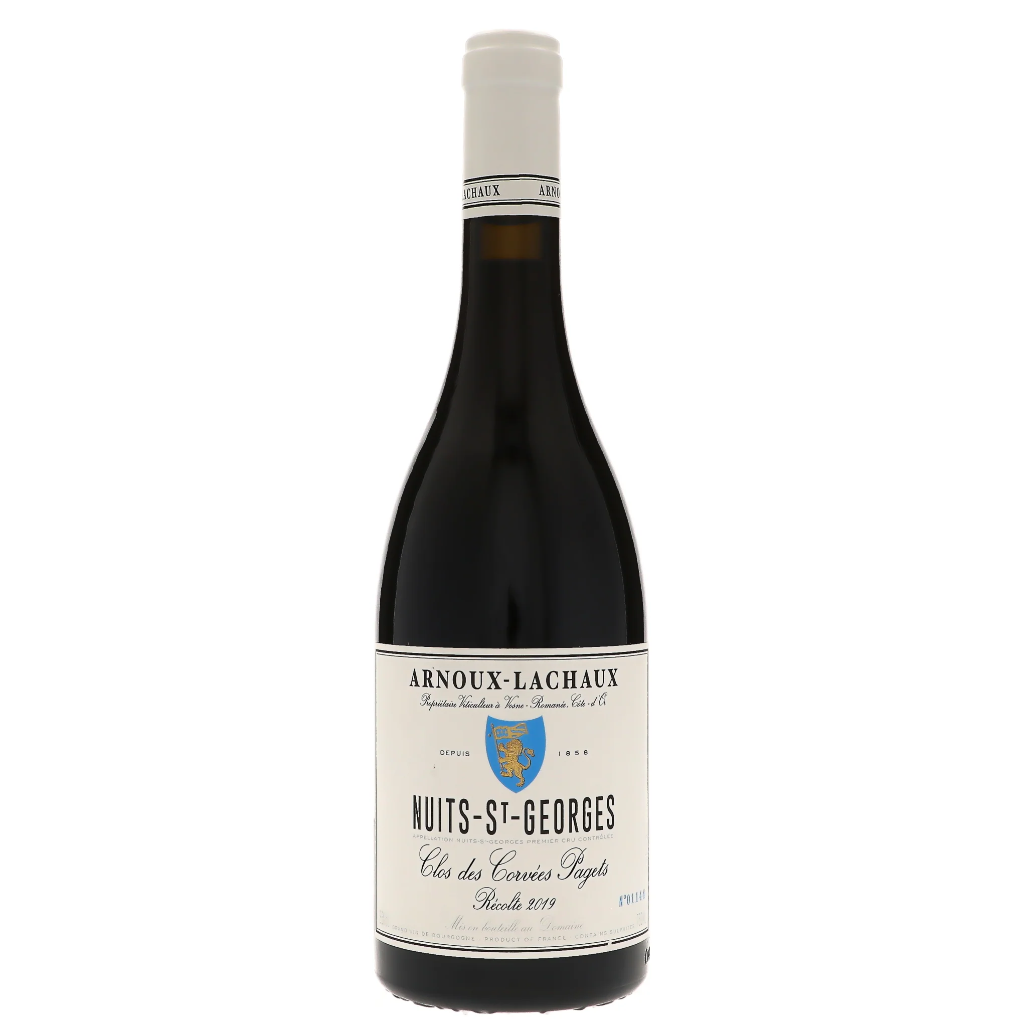 2019 Domaine Arnoux-Lachaux, Nuits-Saint-Georges Premier Cru, Clos des Corvees Pagets