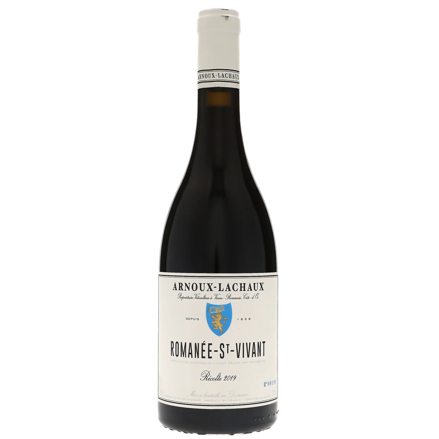 2019 Domaine Arnoux-Lachaux, Romanee-Saint-Vivant Grand Cru