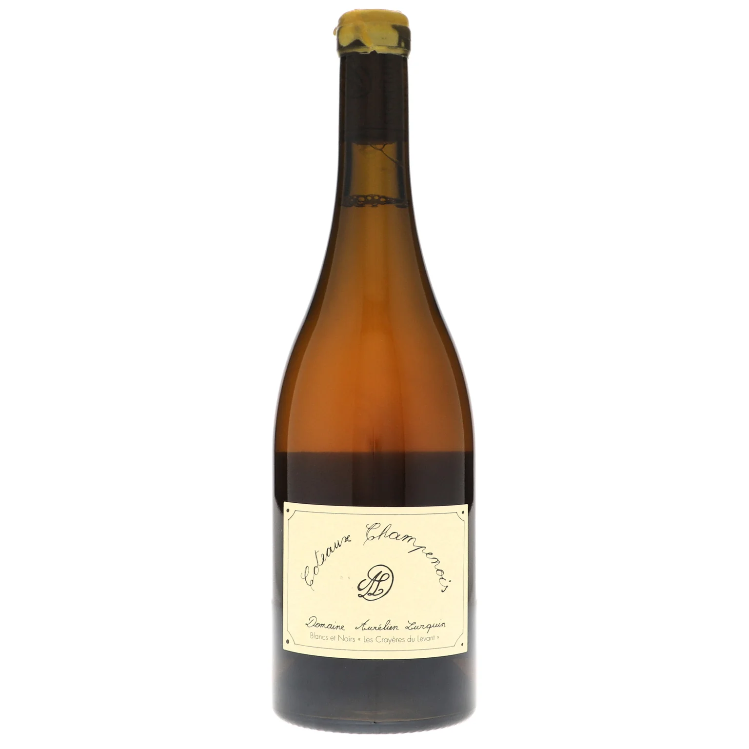 2019 Domaine Aurelien Lurquin, Les Crayeres du Levant Meunier Blanc de Noirs, Coteaux Champenois