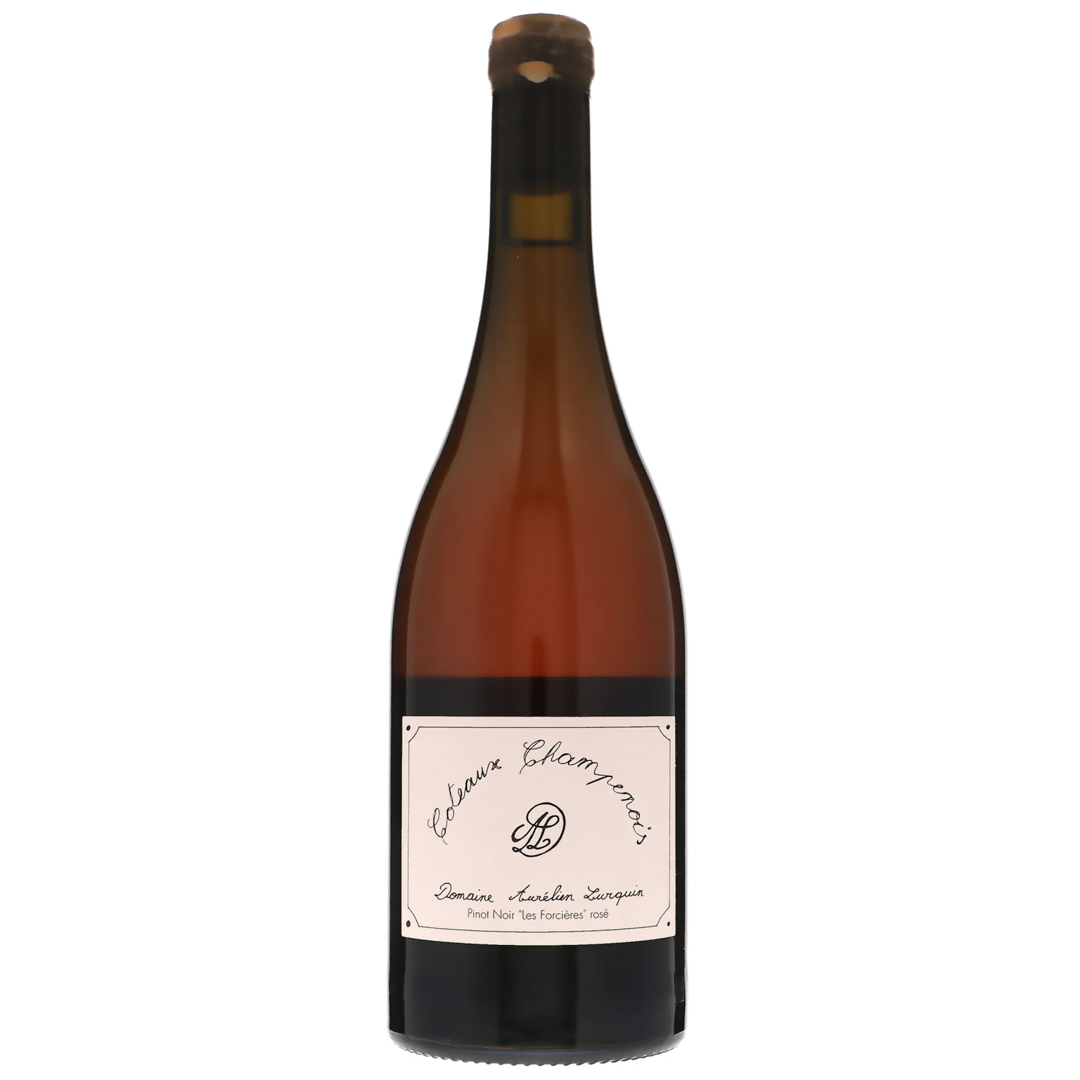 2019 Domaine Aurelien Lurquin, Les Forcieres Pinot Noir Rose, Coteaux Champenois