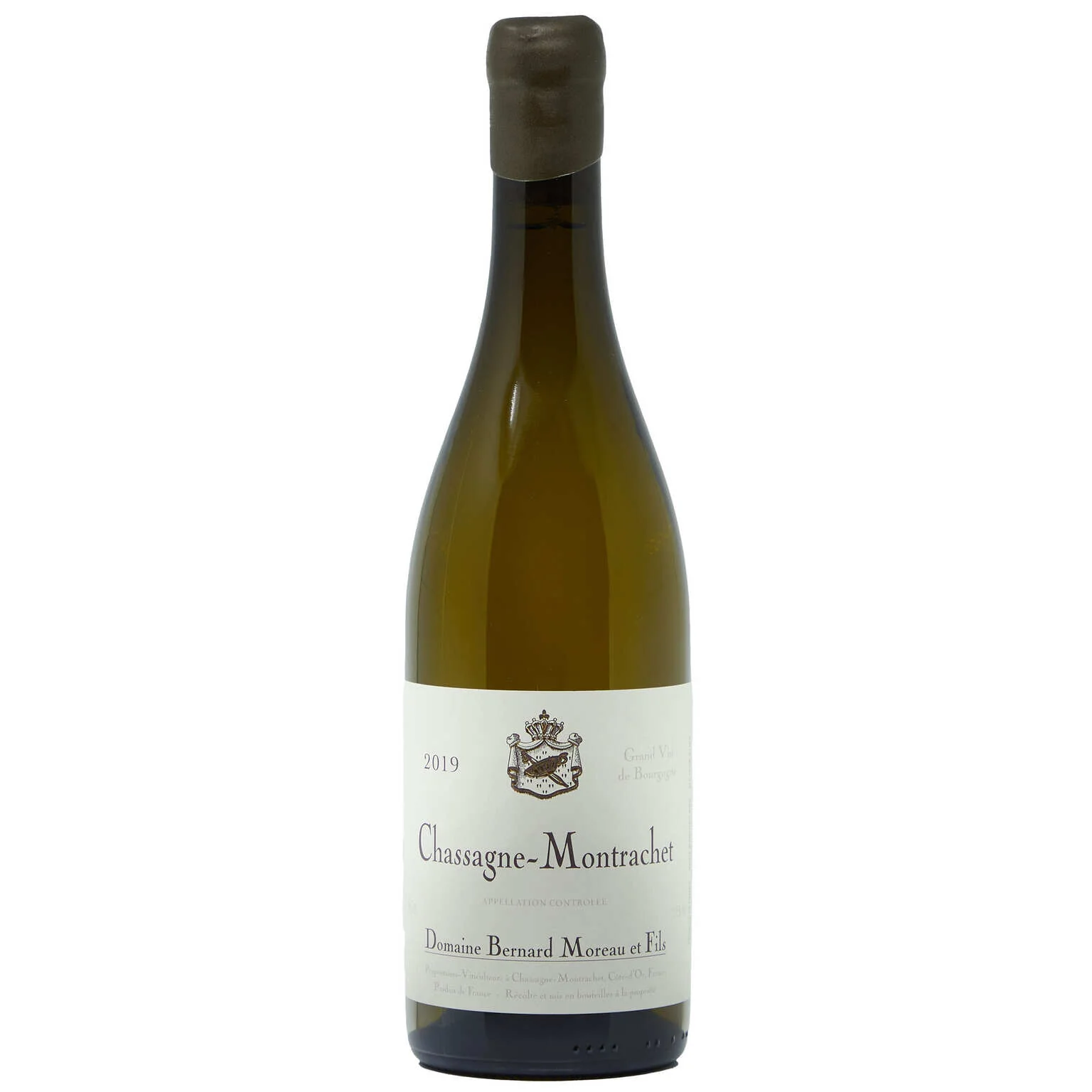 2019 Domaine Bernard Moreau et Fils, Chassagne-Montrachet