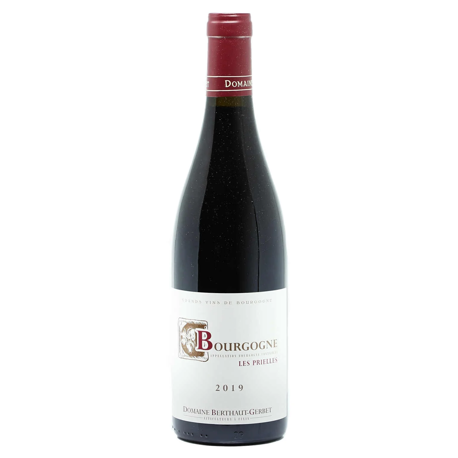 2019 Domaine Berthaut-Gerbet, Bourgogne, Les Prielles