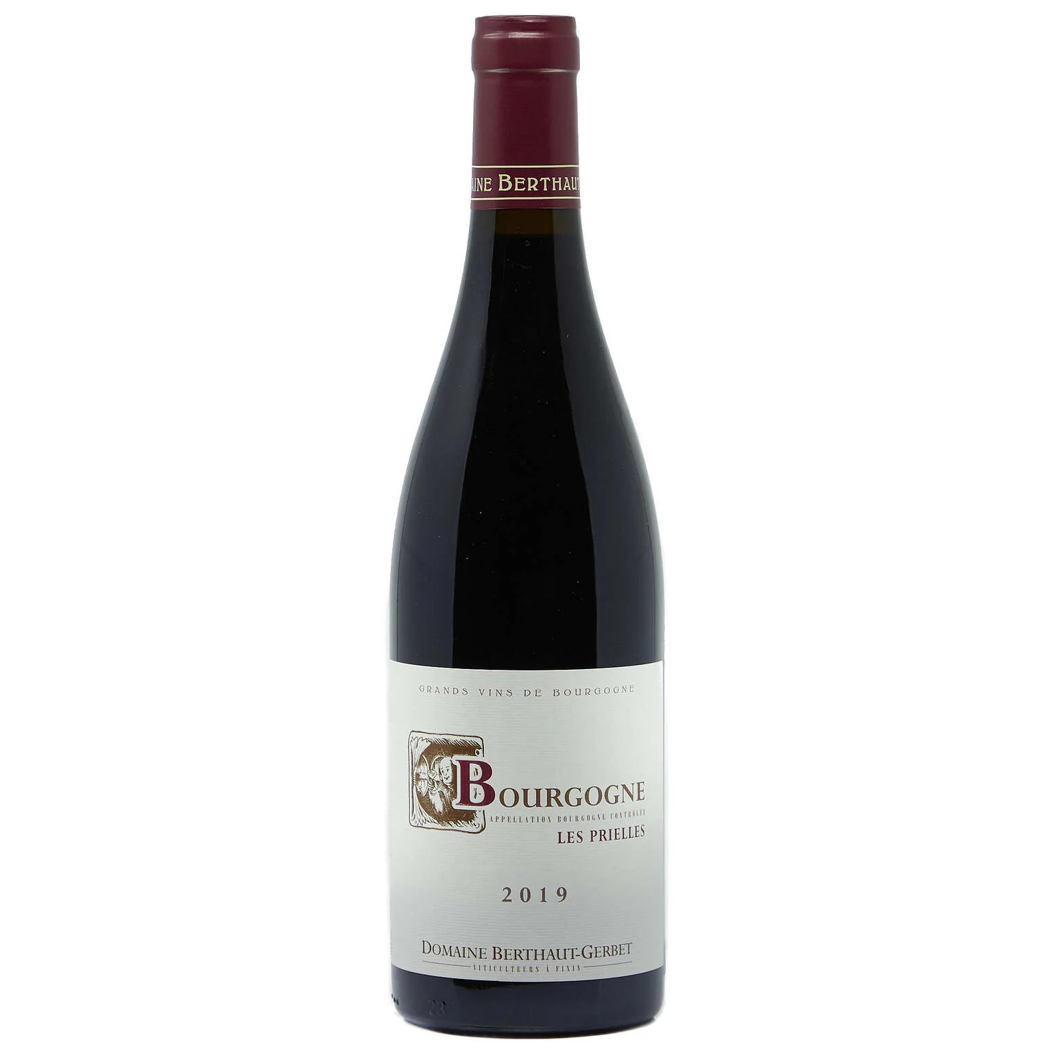 2019 Domaine Berthaut-Gerbet, Bourgogne, Les Prielles