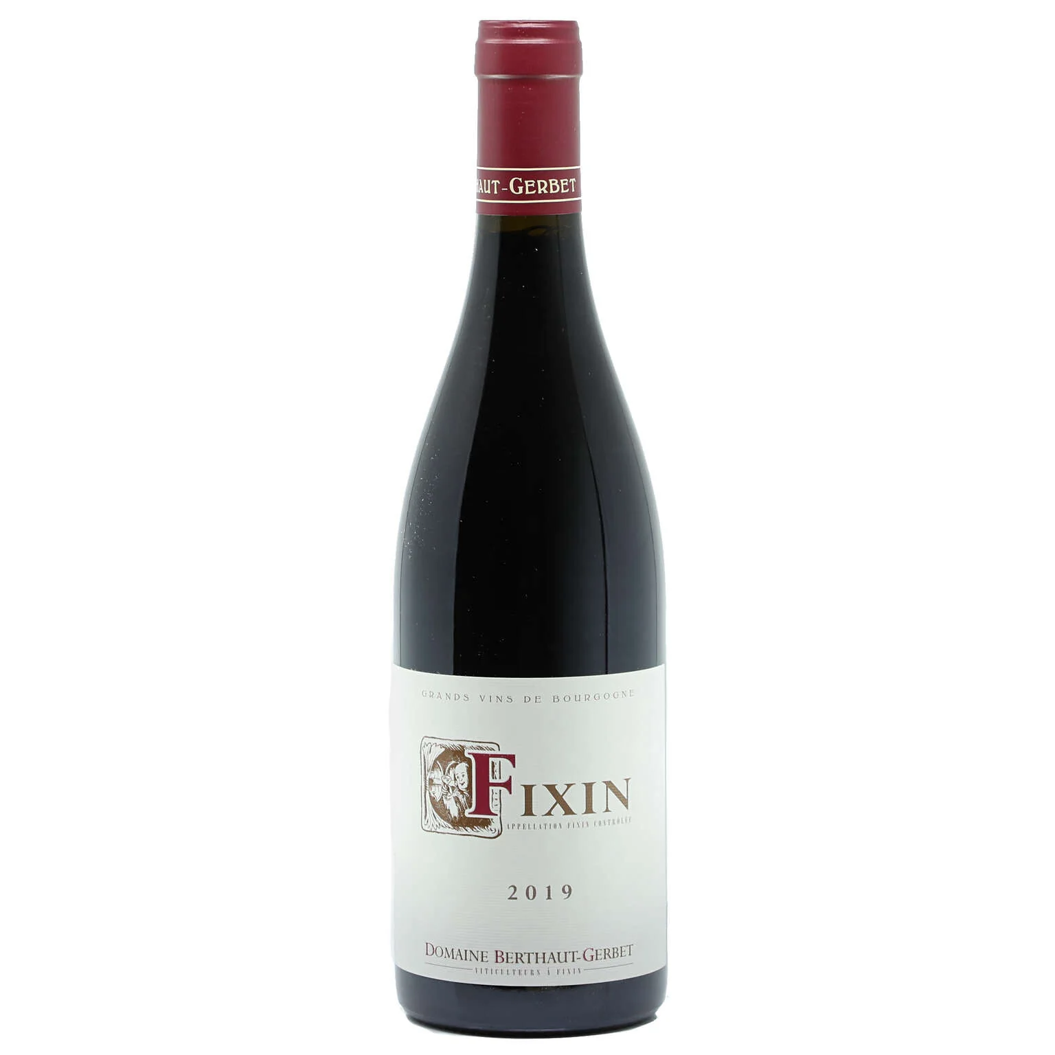 2019 Domaine Berthaut-Gerbet, Fixin