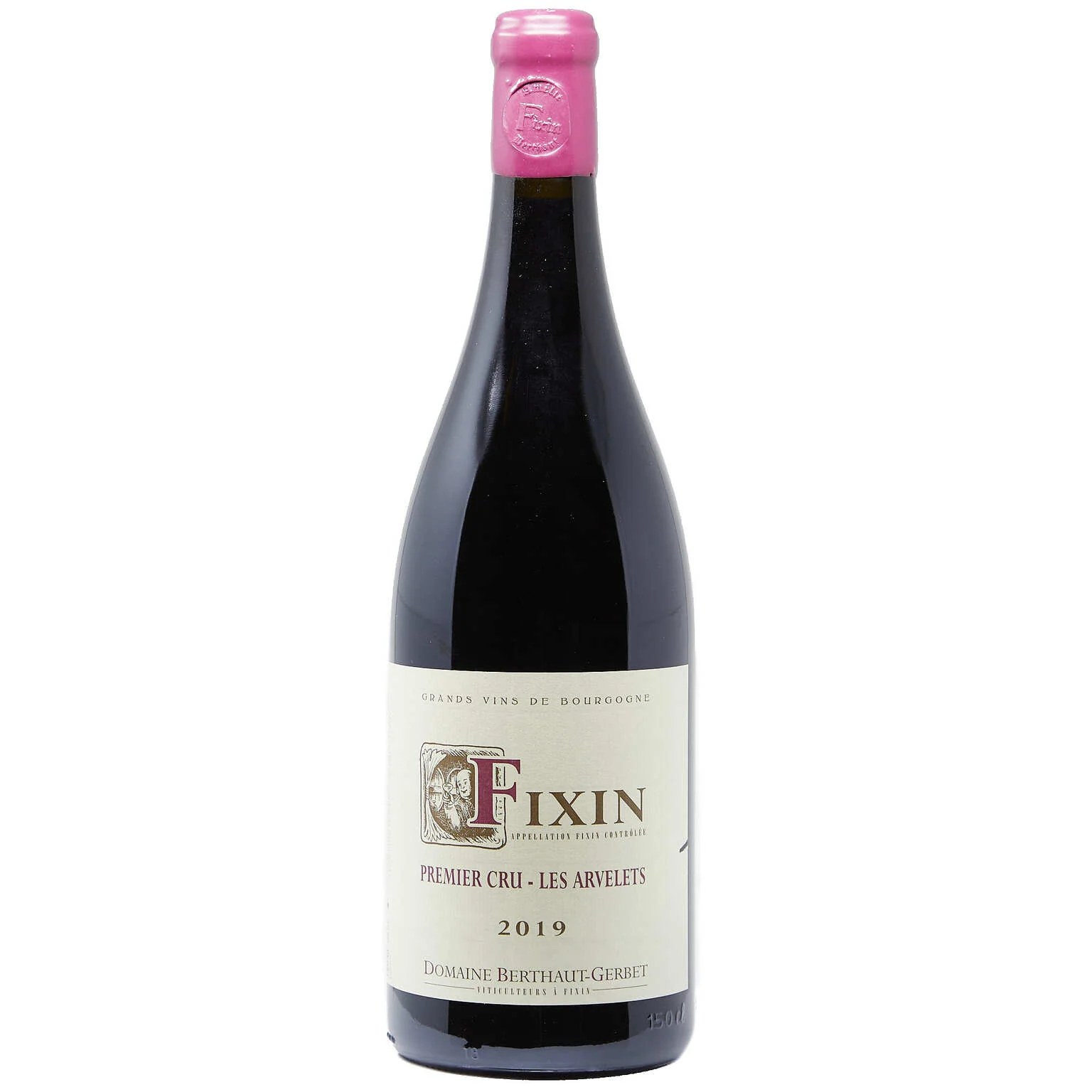 2019 Domaine Berthaut-Gerbet, Fixin Premier Cru, Arvelets 1.5L