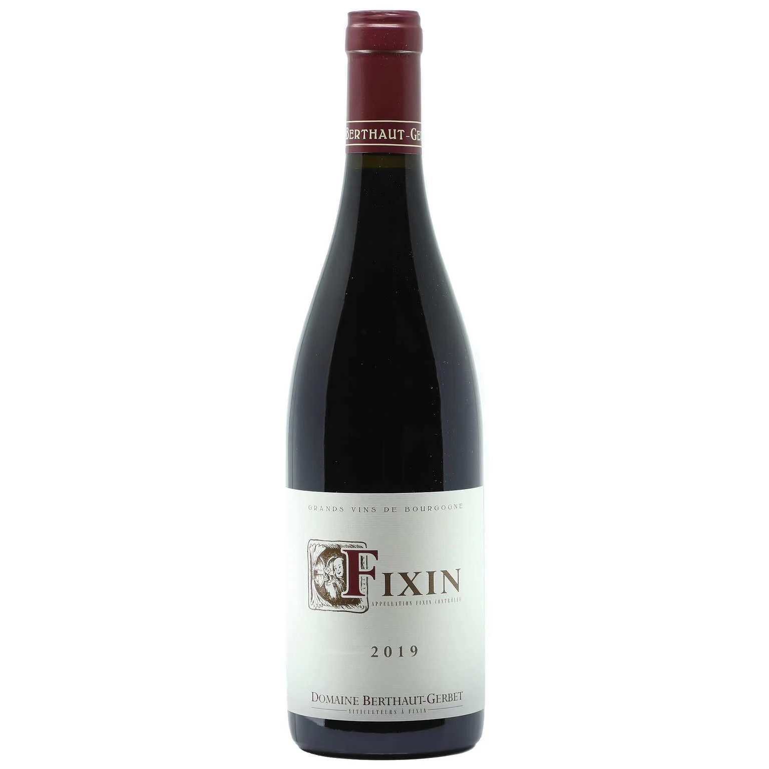 2019 Domaine Berthaut-Gerbet, Fixin