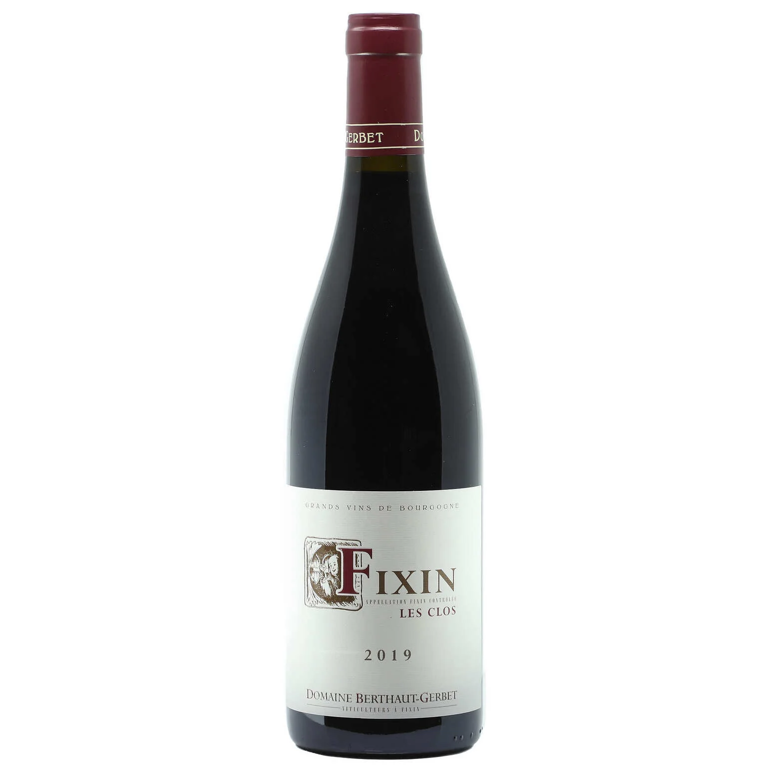 2019 Domaine Berthaut-Gerbet, Fixin, Les Clos