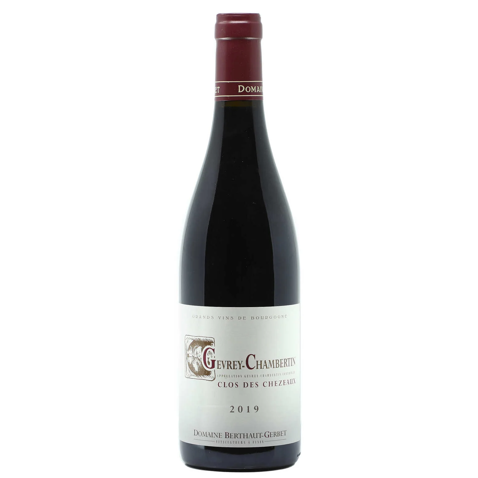 2019 Domaine Berthaut-Gerbet, Gevrey-Chambertin, Clos des Chezeaux