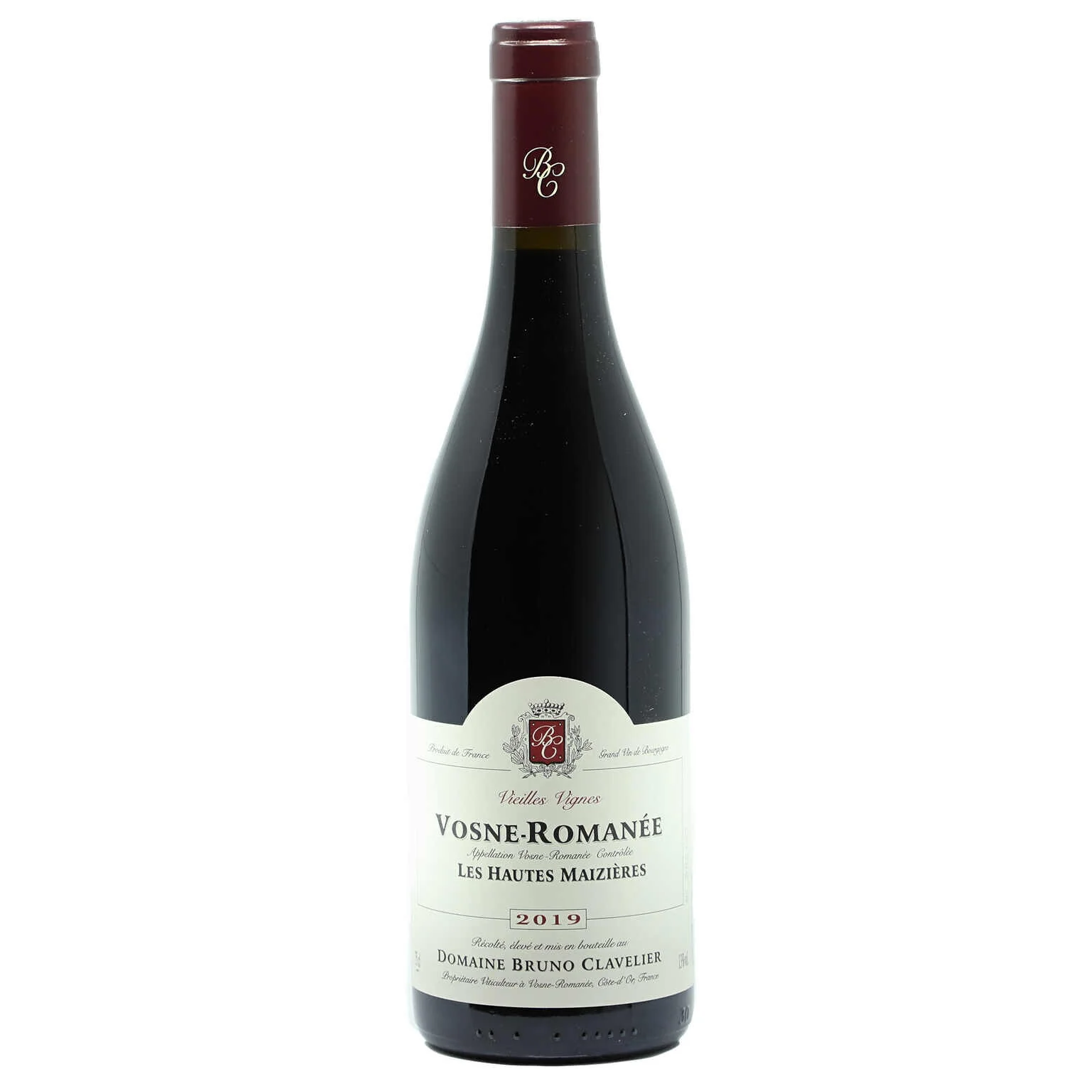 2019 Domaine Bruno Clavelier, Vosne-Romanee, Maizieres Hautes Vieilles Vignes
