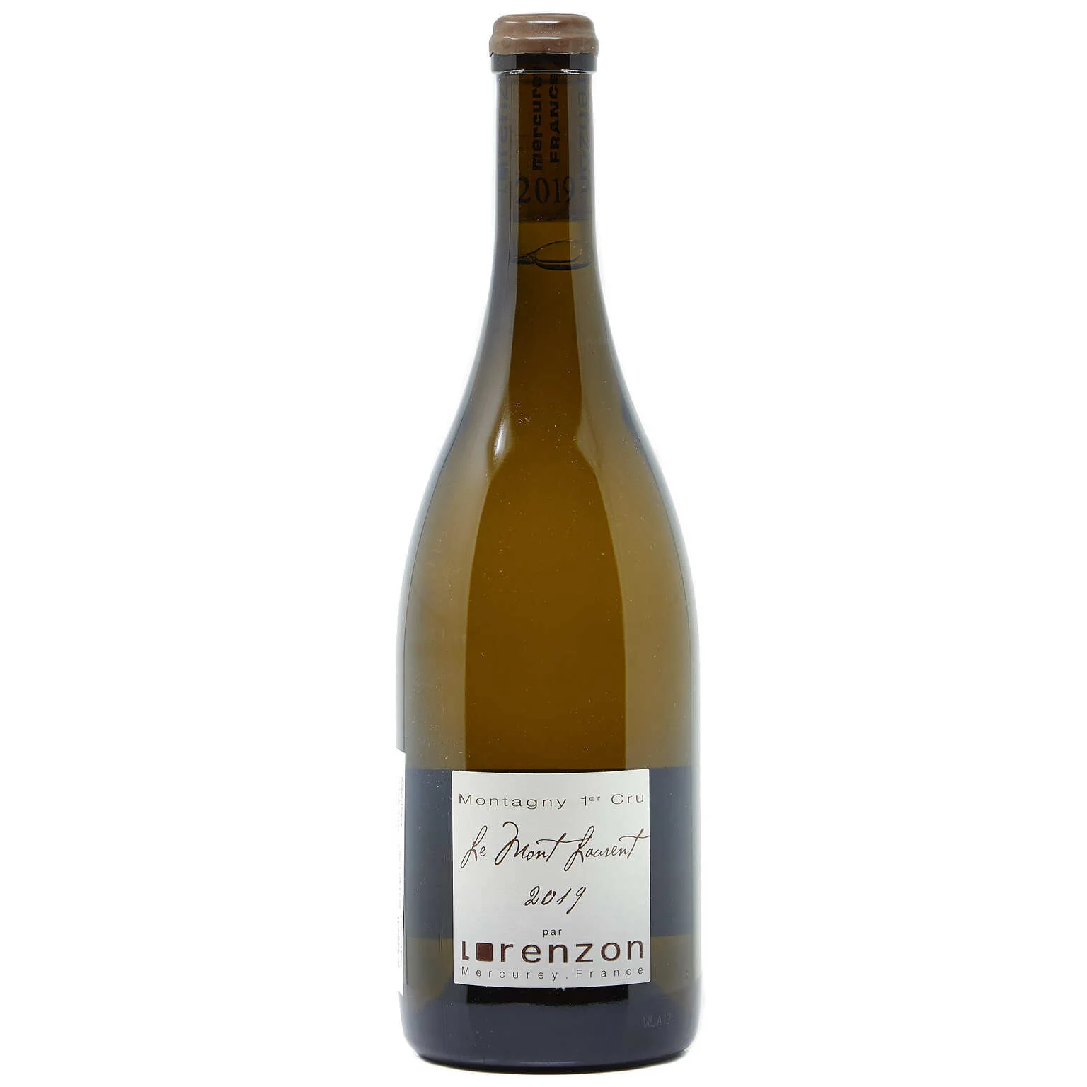 2019 Bruno Lorenzon, Montagny Premier Cru, Mont Laurent