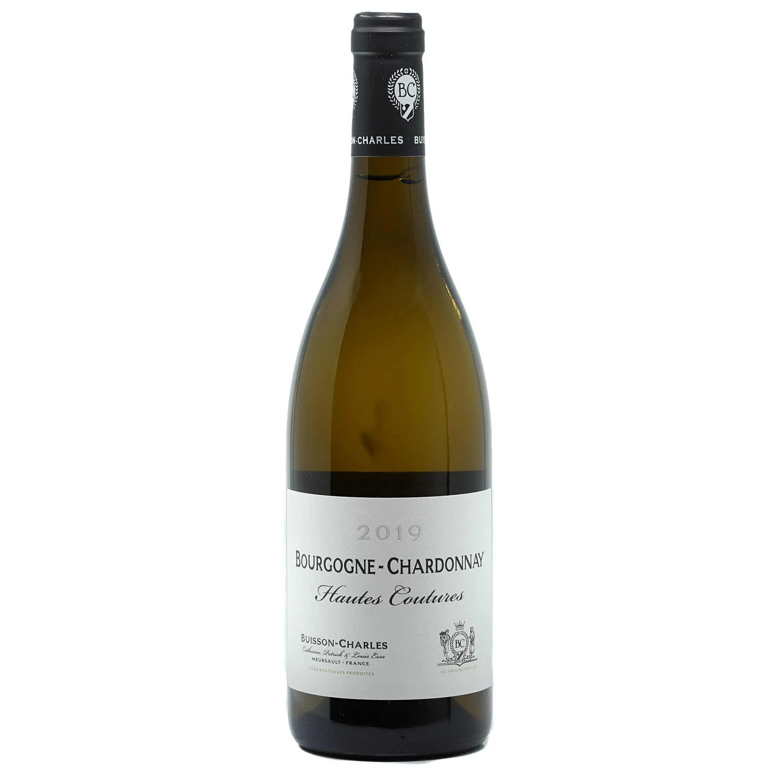 2019 Buisson-Charles, Bourgogne, Chardonnay Hautes Coutures
