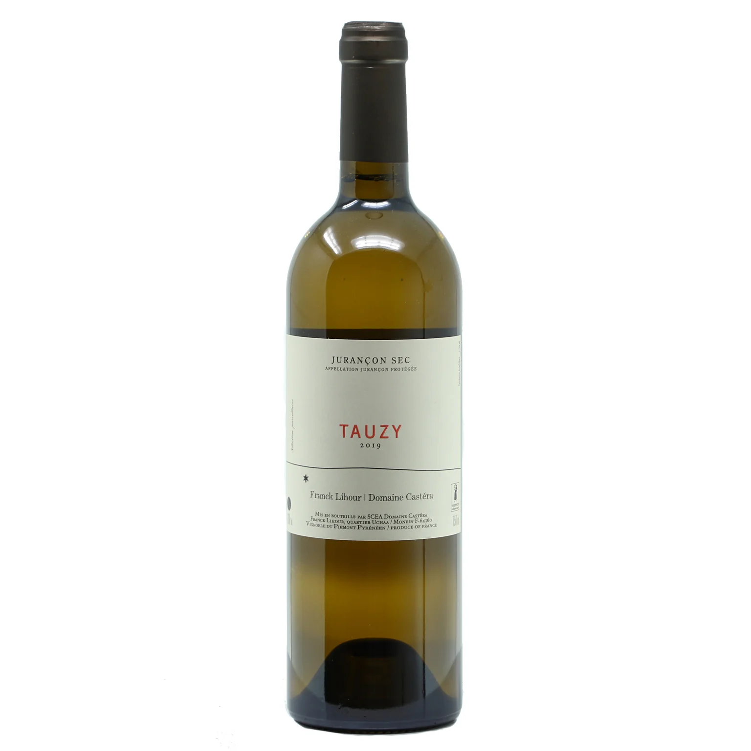 2019 Domaine Castera, Jurancon, Tauzy Sec